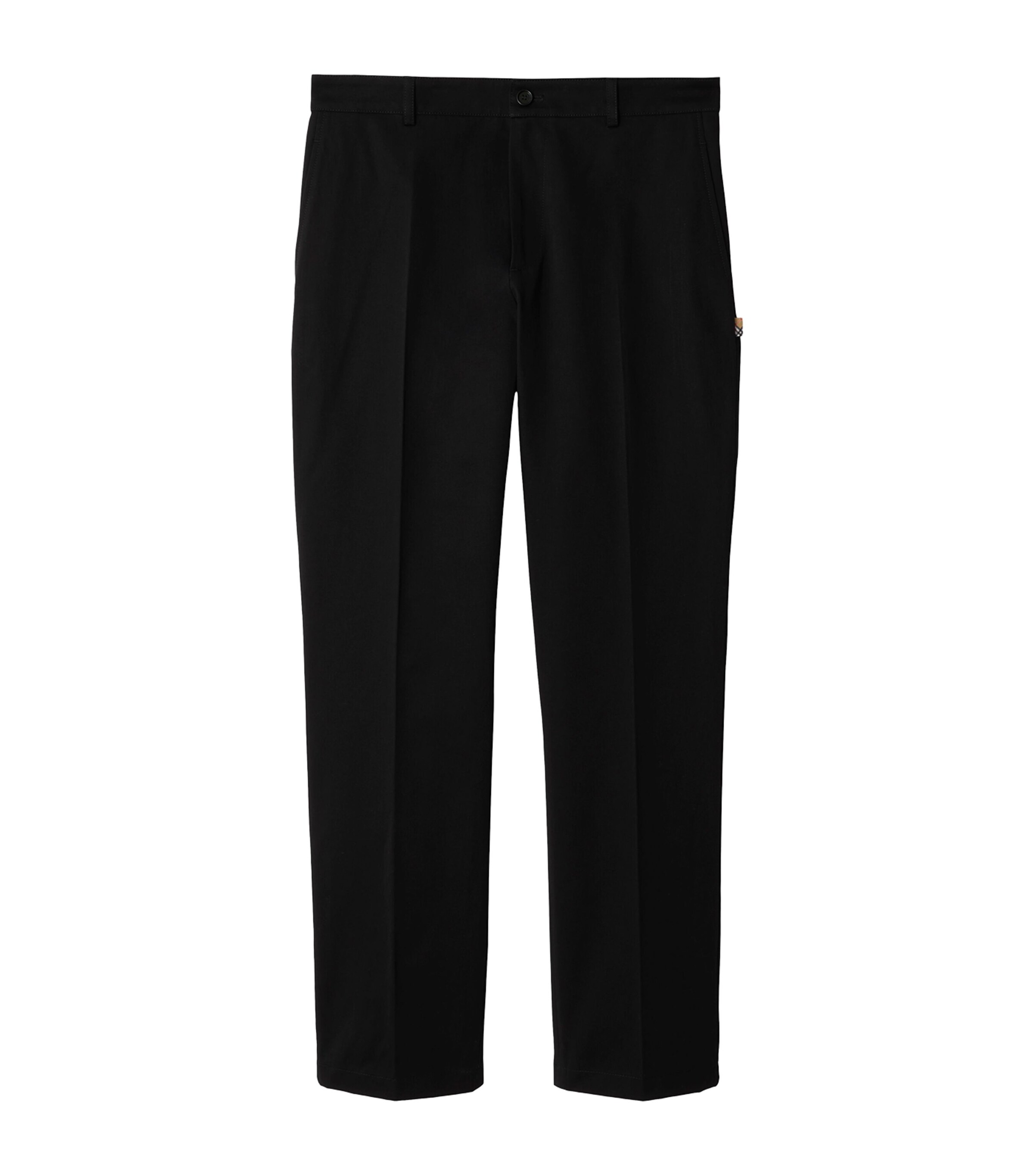 Burberry Cotton Chinos | Men Clothing | Trousers | Chinos | Designers | Burberry