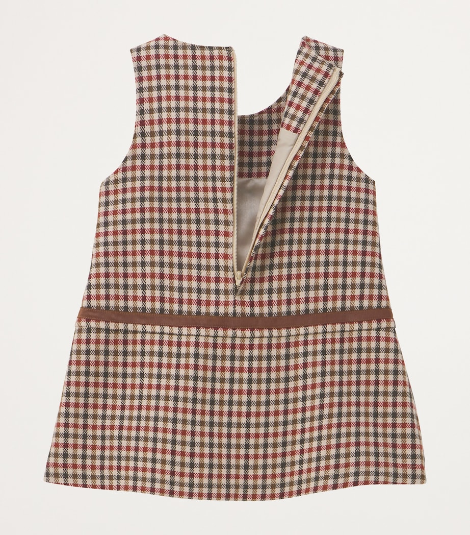 Tweed Checked Dress (3-9 Years) 11 Image 2