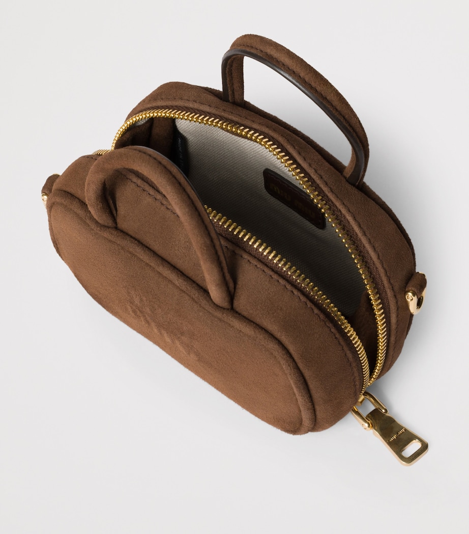 Suede Beau Micro Bag F0324 Image 4