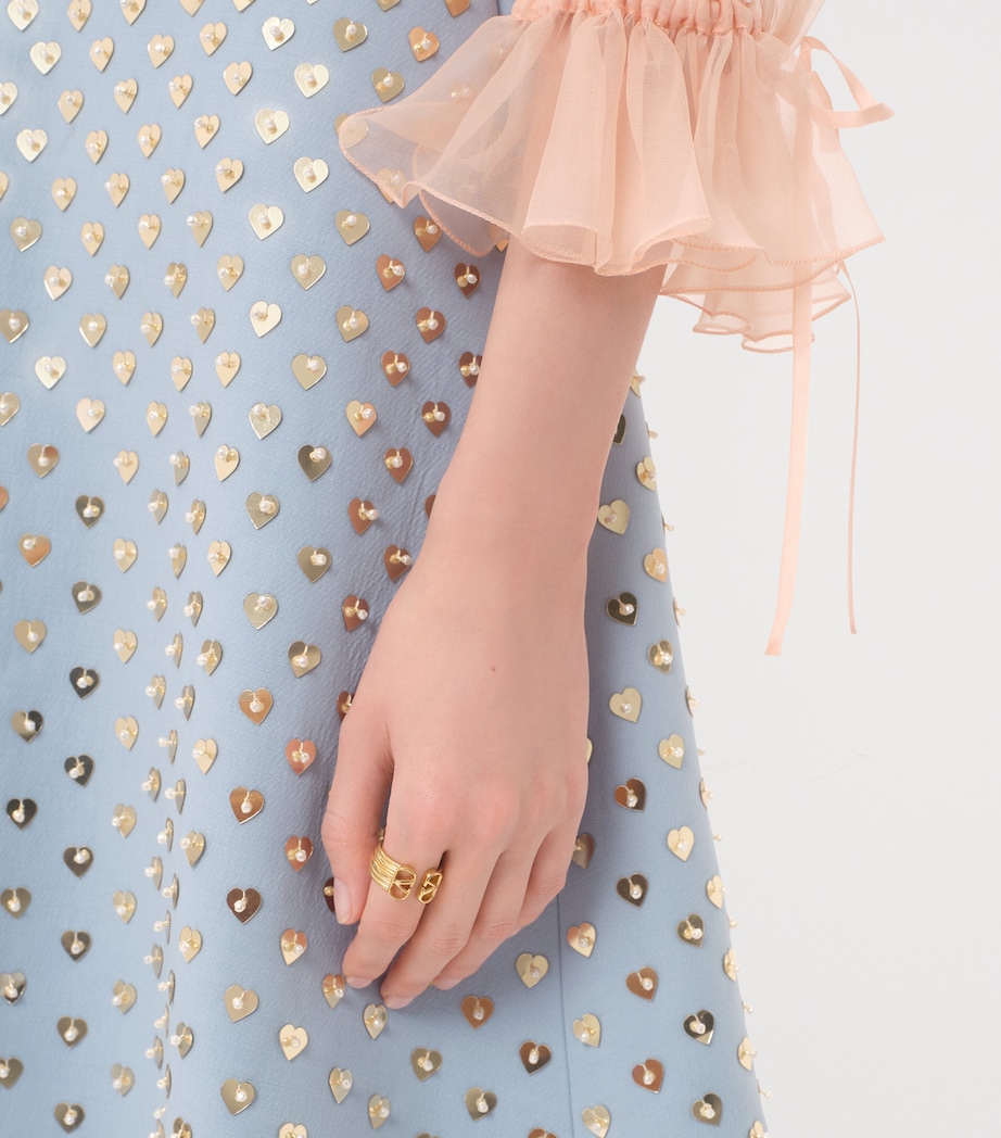 VLogo Ovalette Ring L01 Image 2