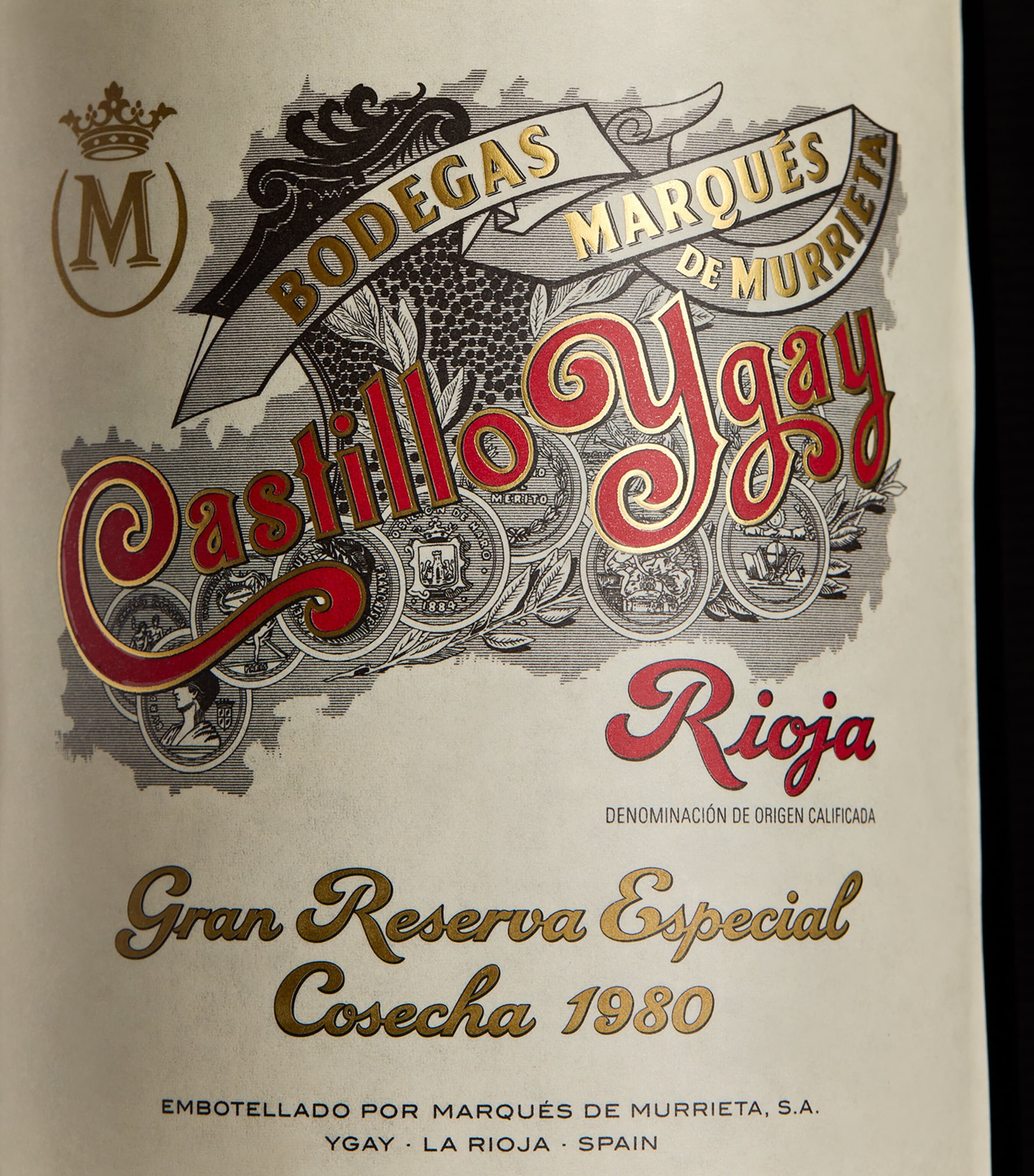 Castillo Ygay Gran Reserva Especial Magnum 1980 (1.5L) - Rioja, Spain NO COLOUR Image 4