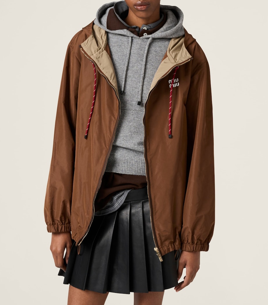 Hooded Jacket F0324 Image 2