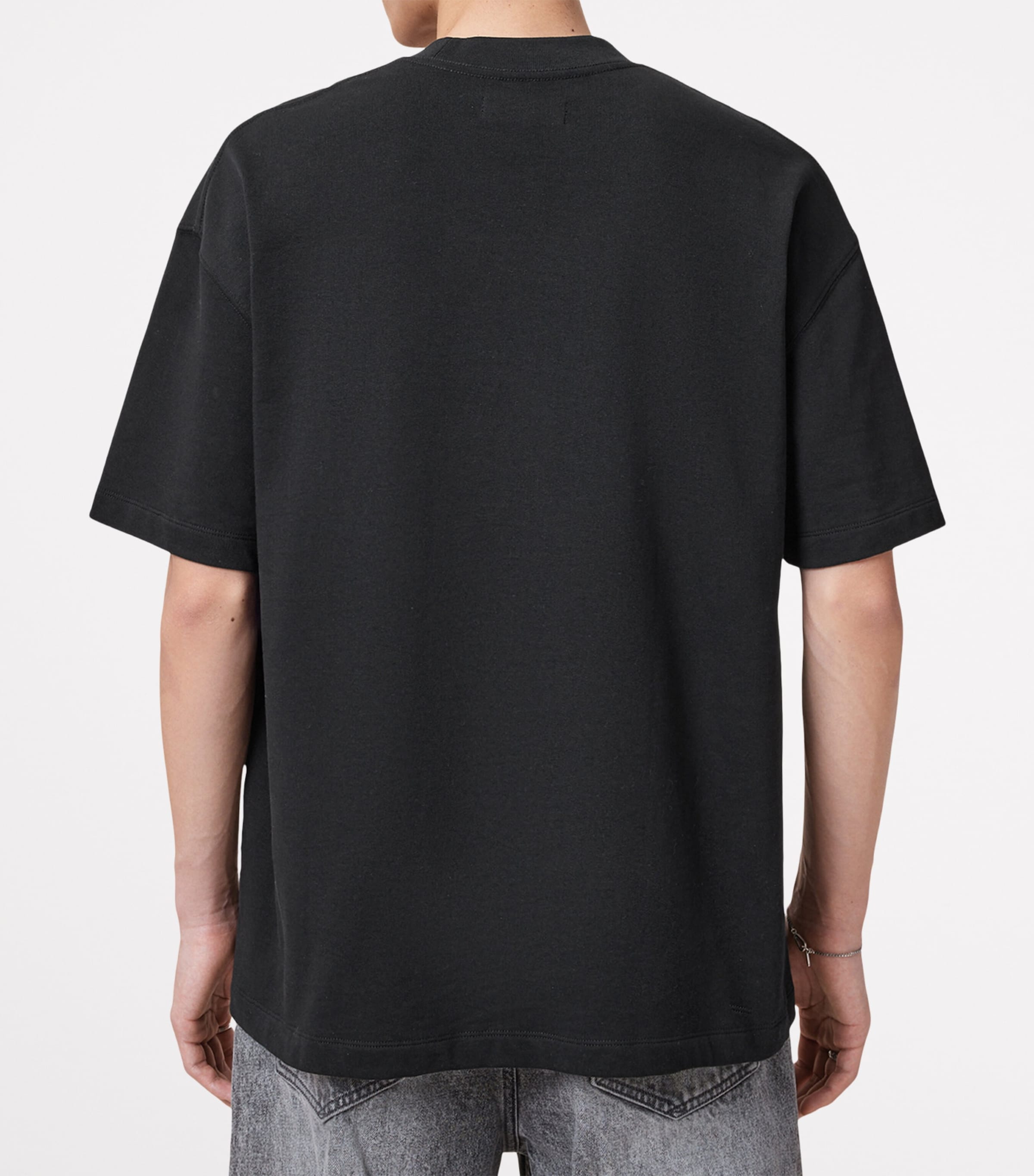 Organic Cotton Haven T-Shirt JET BLACK Image 5