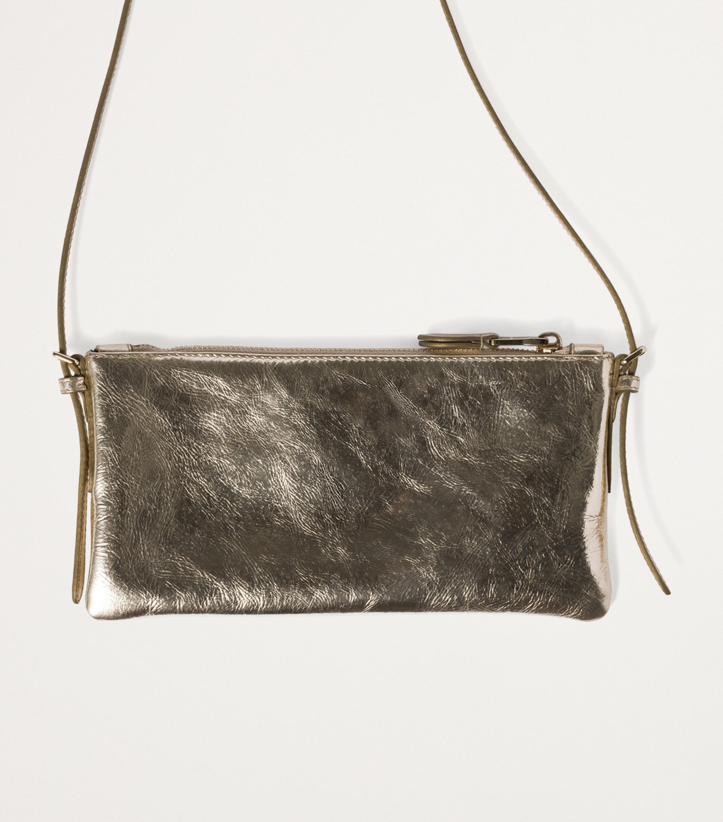 Miu Miu Laminated Nappa Leather Mini Pouch Image 3