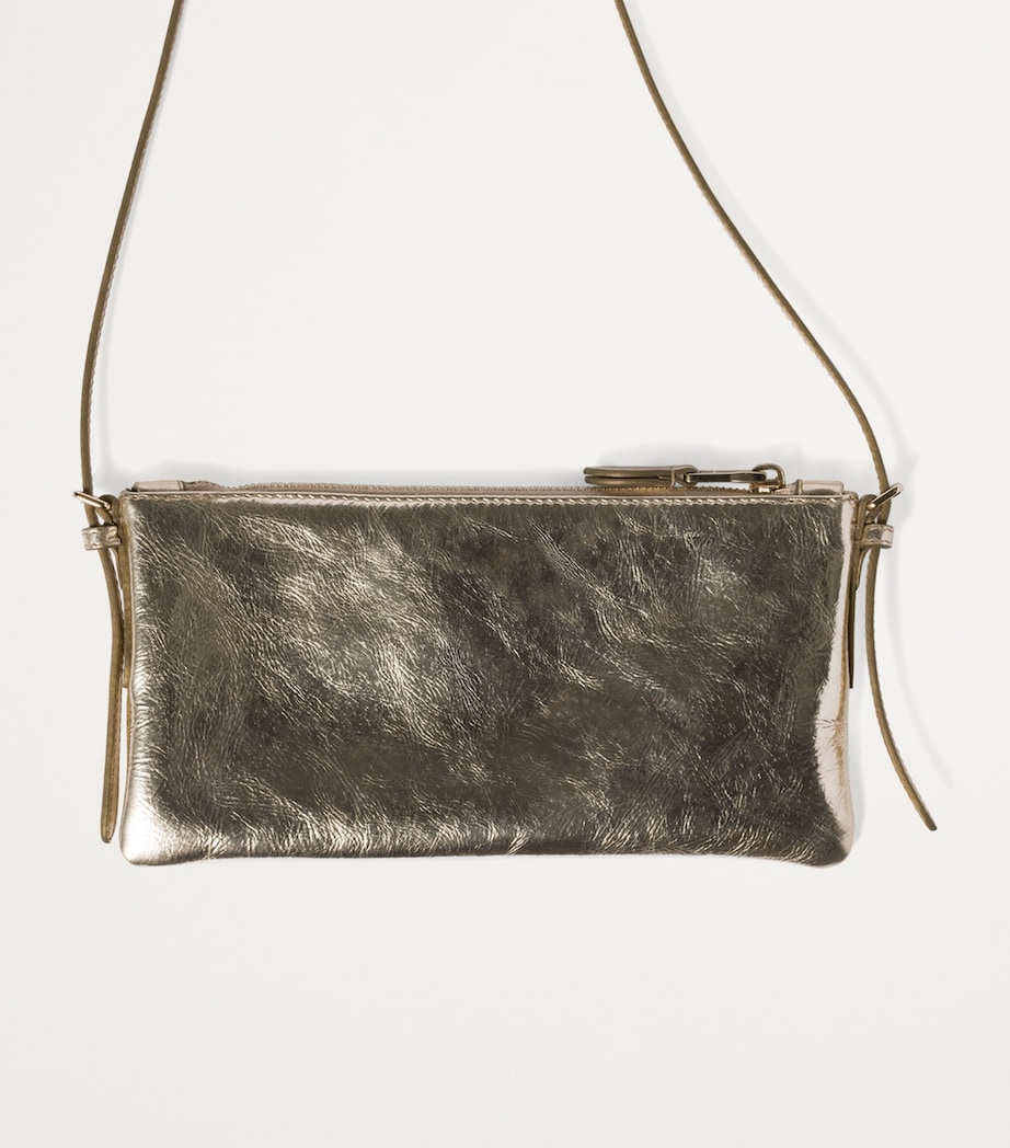 Miu Miu Laminated Nappa Leather Mini Pouch Image 3