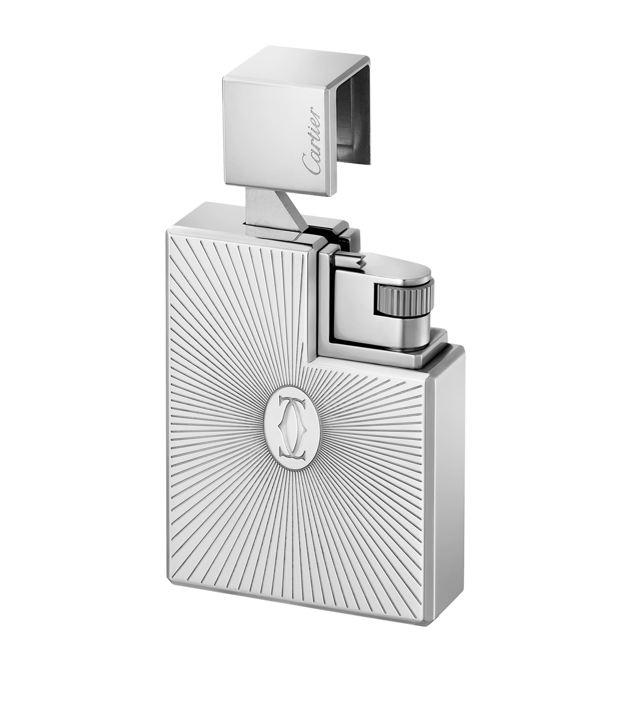 Double C de Cartier Lighter GREY Image 2