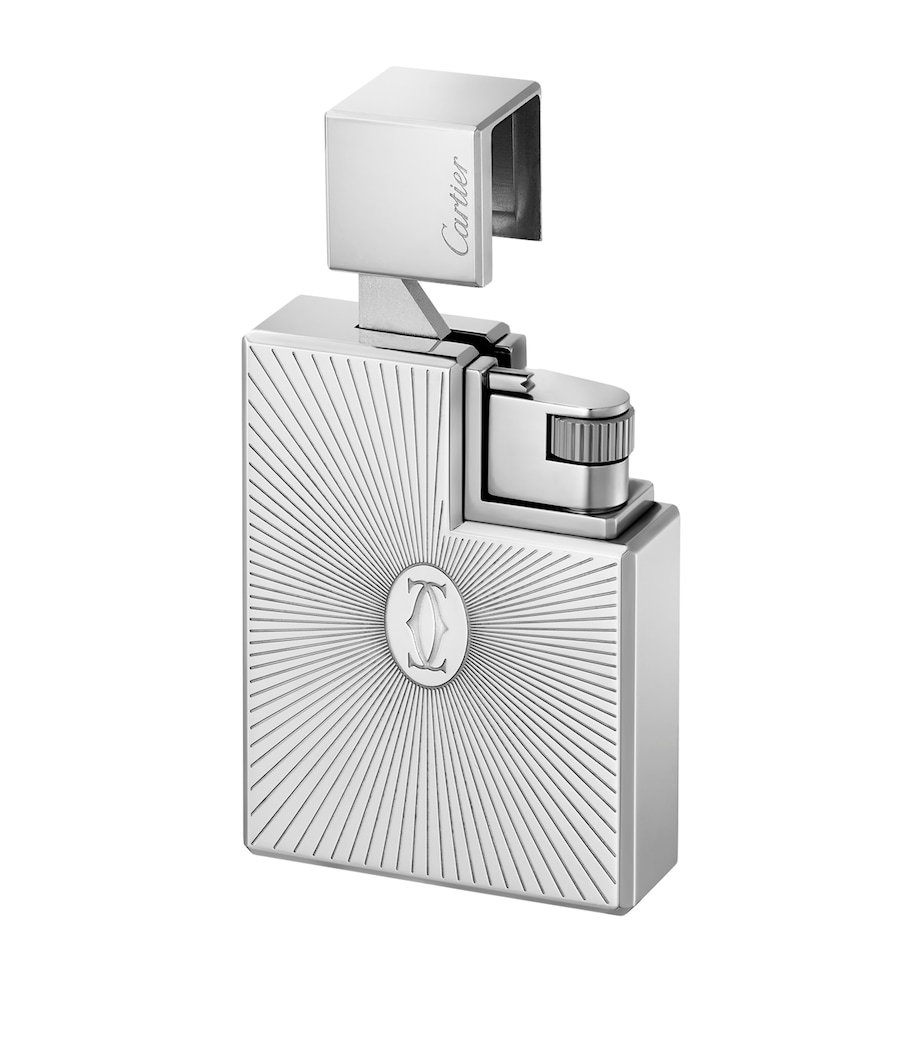 Double C de Cartier Lighter GREY Image 2