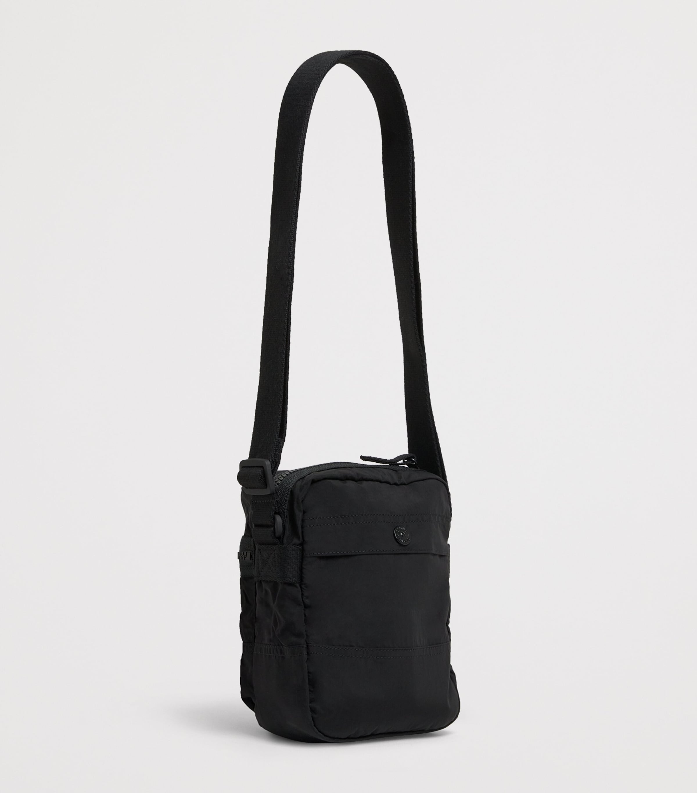 Stone Island Coated-Nylon Logo Cross-Body Bag Image 3