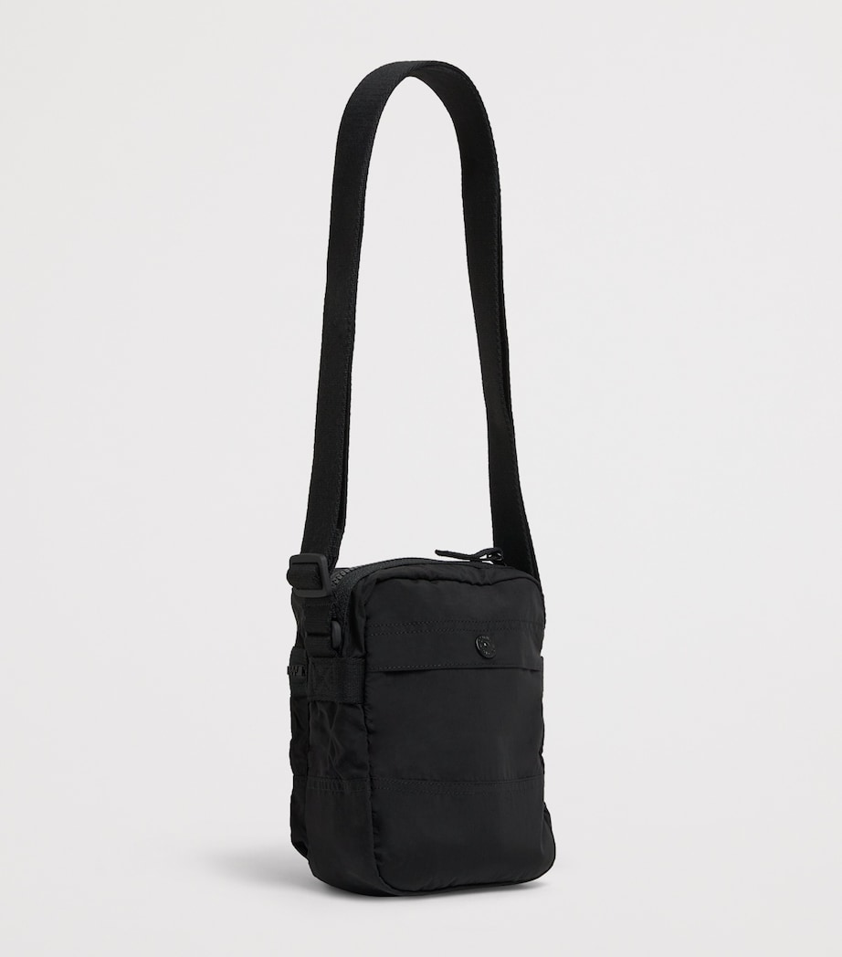 Stone Island Coated-Nylon Logo Cross-Body Bag Image 3