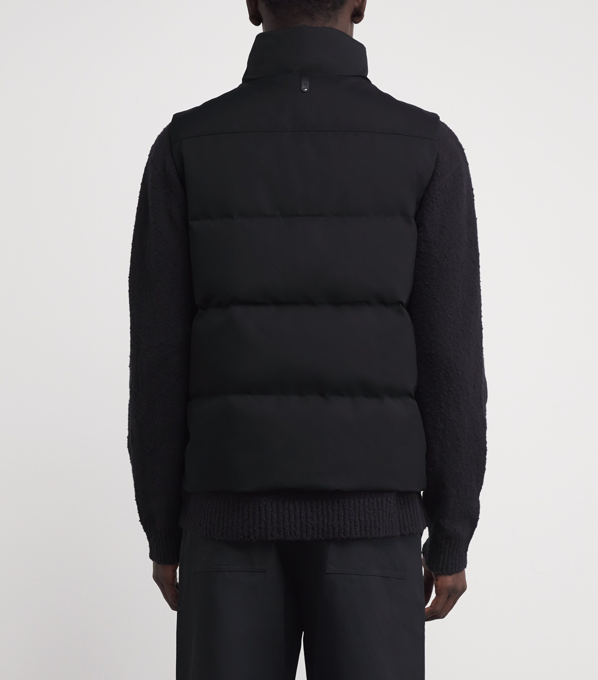 Nordic Tech Padded Gilet C0001 BLACK Image 4