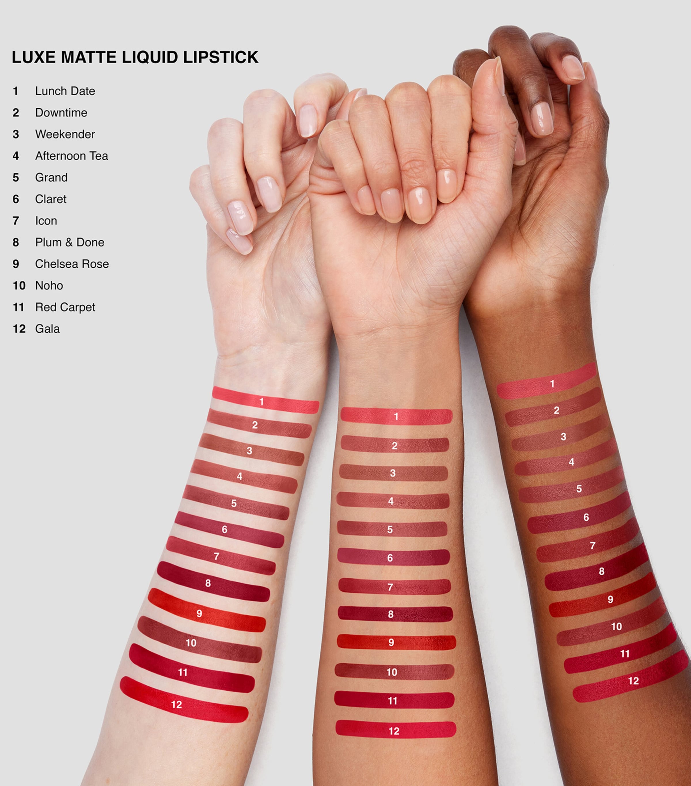 Luxe Matte Liquid Lip RED CARPET Image 4