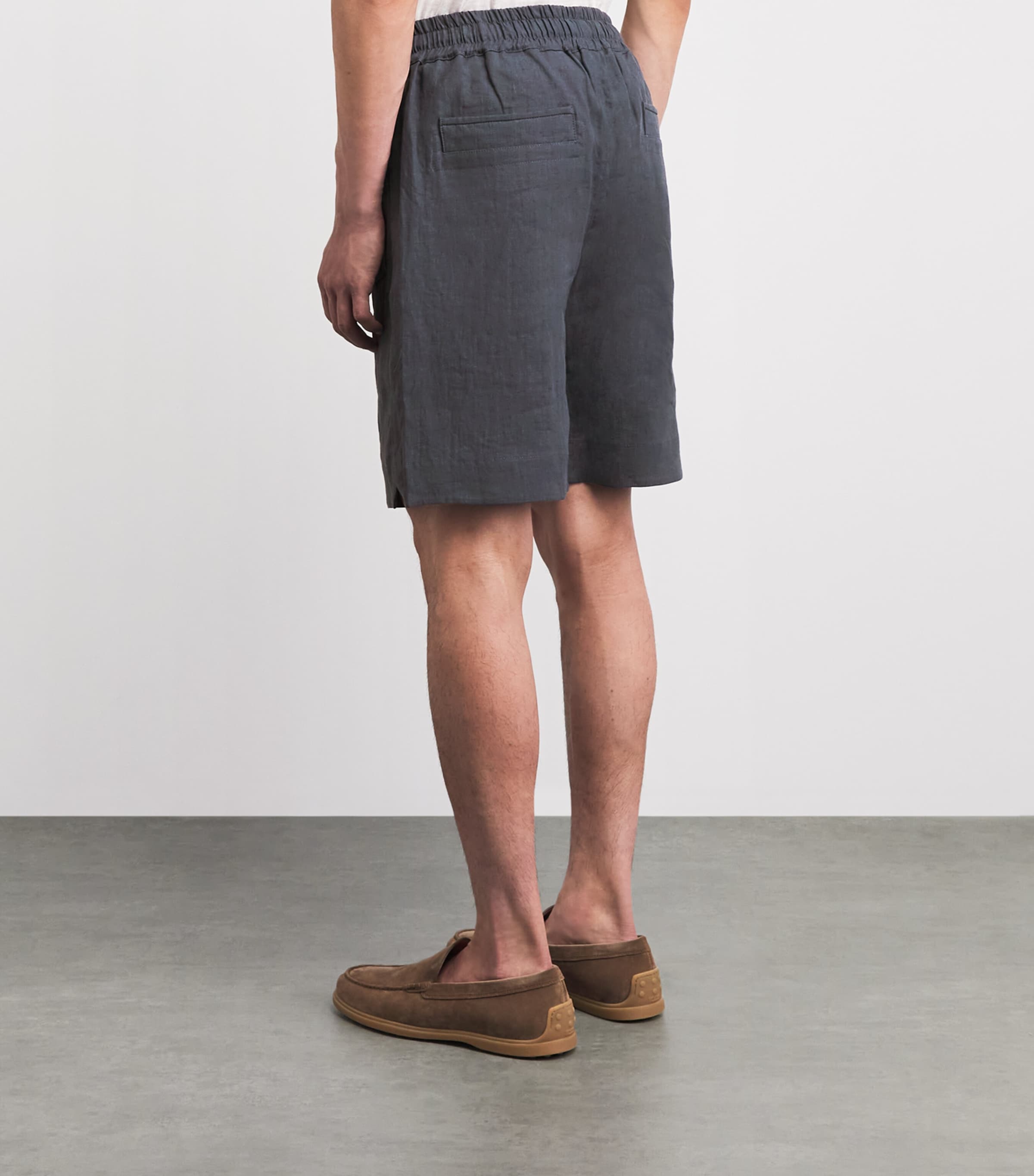 Eleventy Mens Bermuda Chino Shorts Nero Image 5