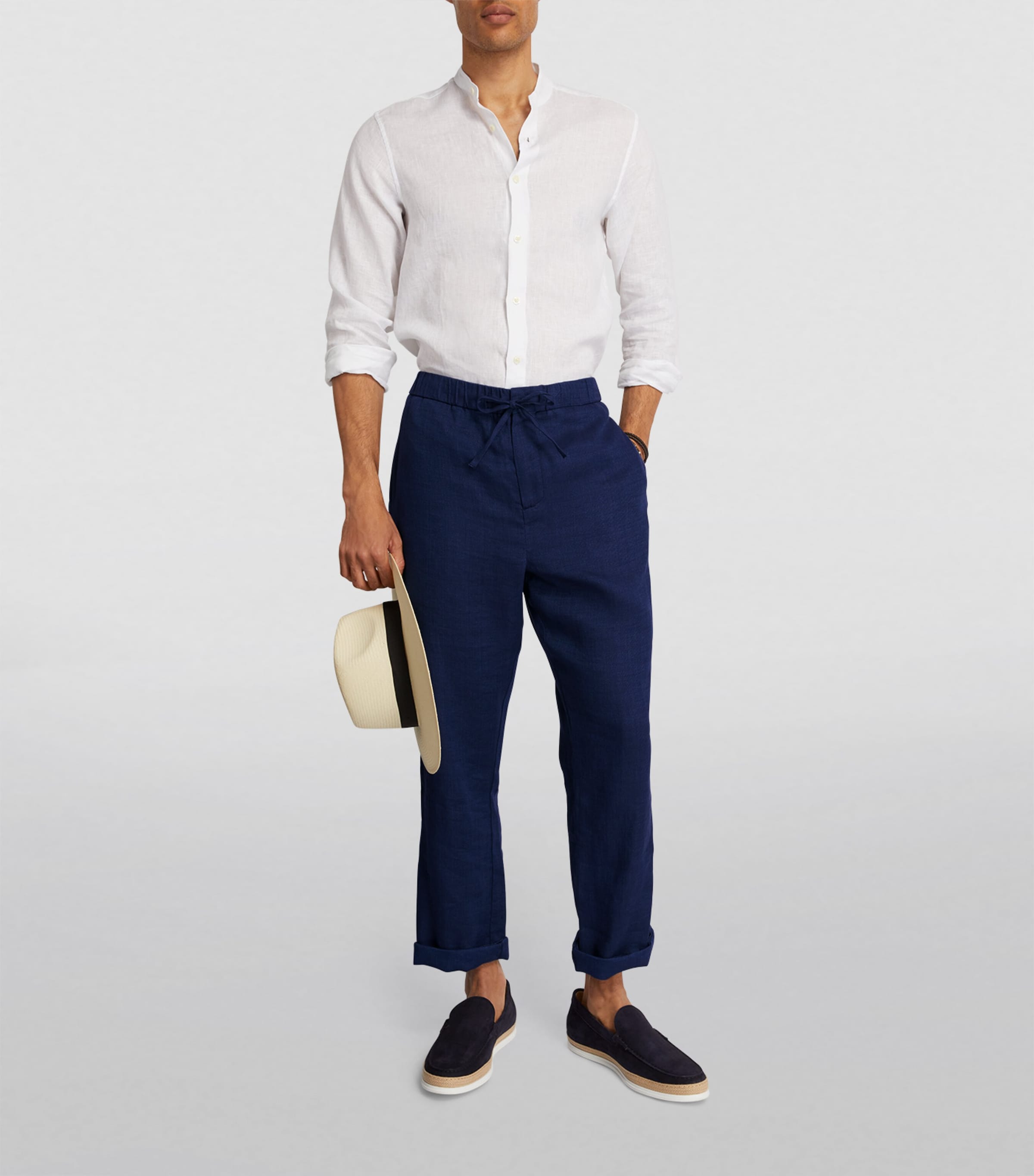 Oscar Chinos NAVY Image 2
