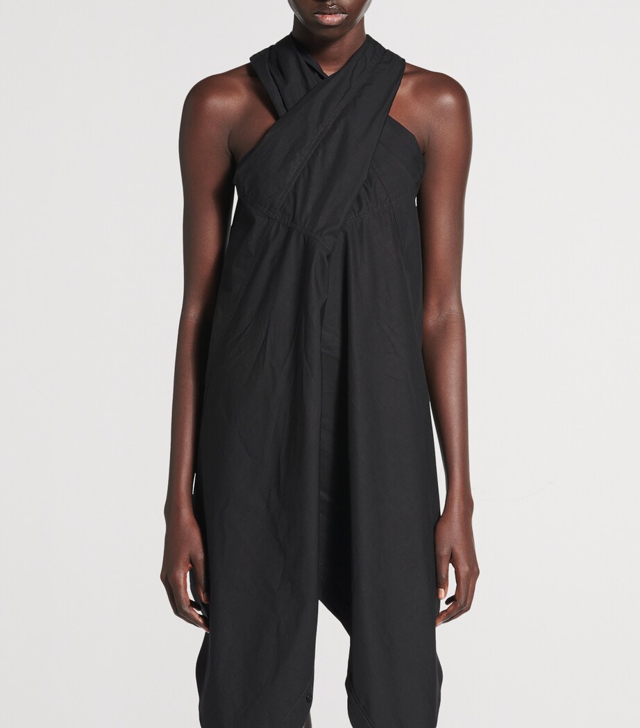 Cotton Twisted Shirt Dress 1000 Image 2