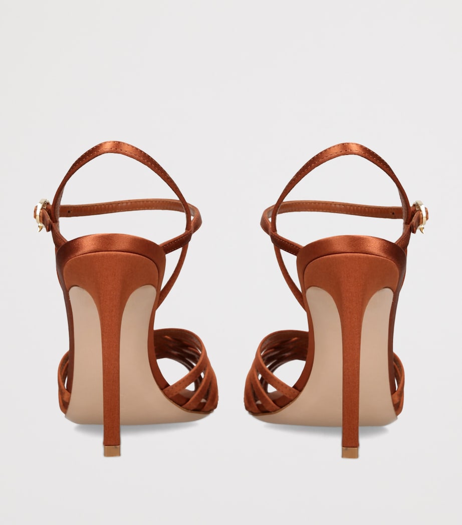 Gianvito Rossi Kerry Heeled Sandals 95 Tan Image 2