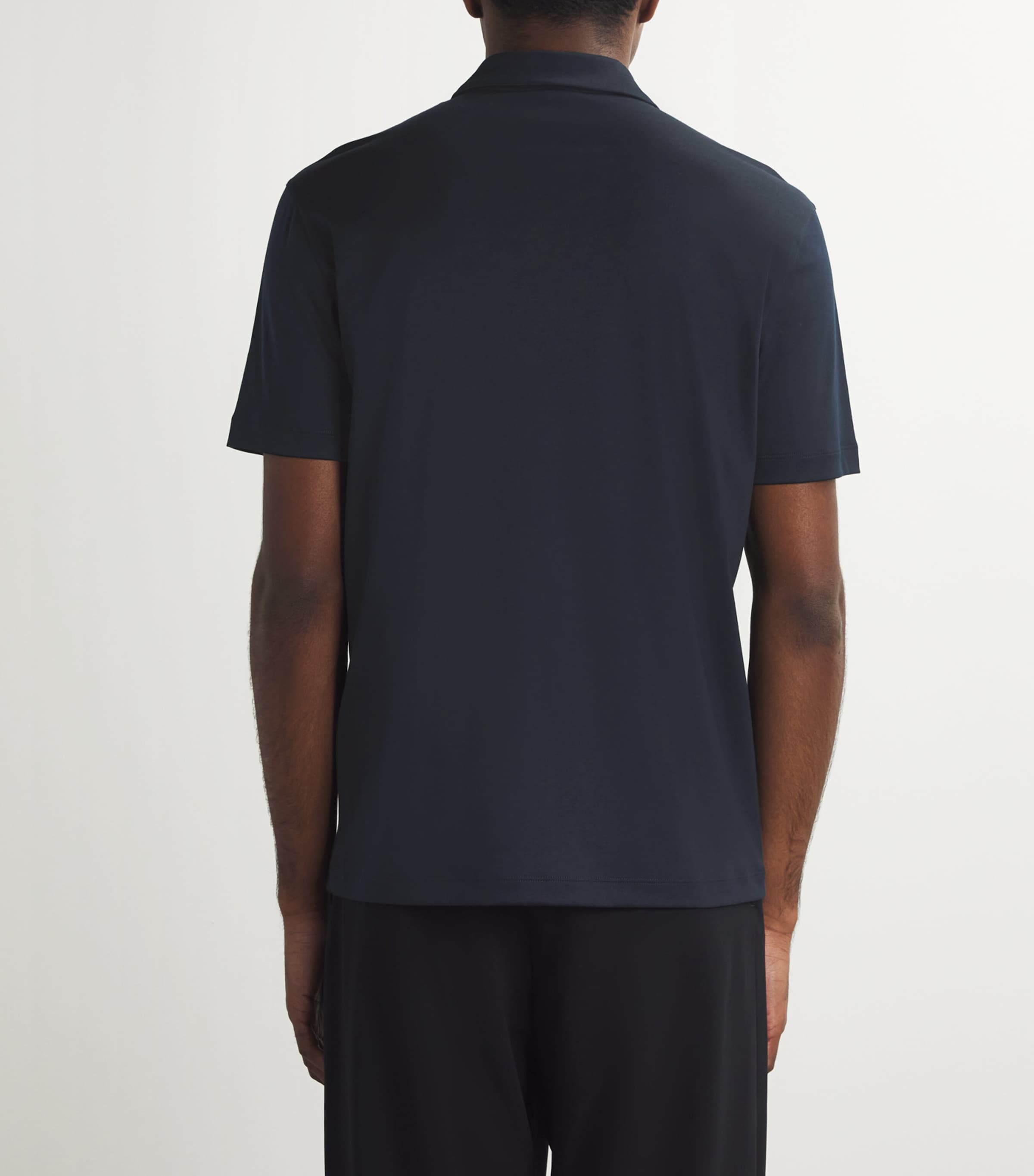 Cotton Interlock Polo Shirt UB100 Image 3