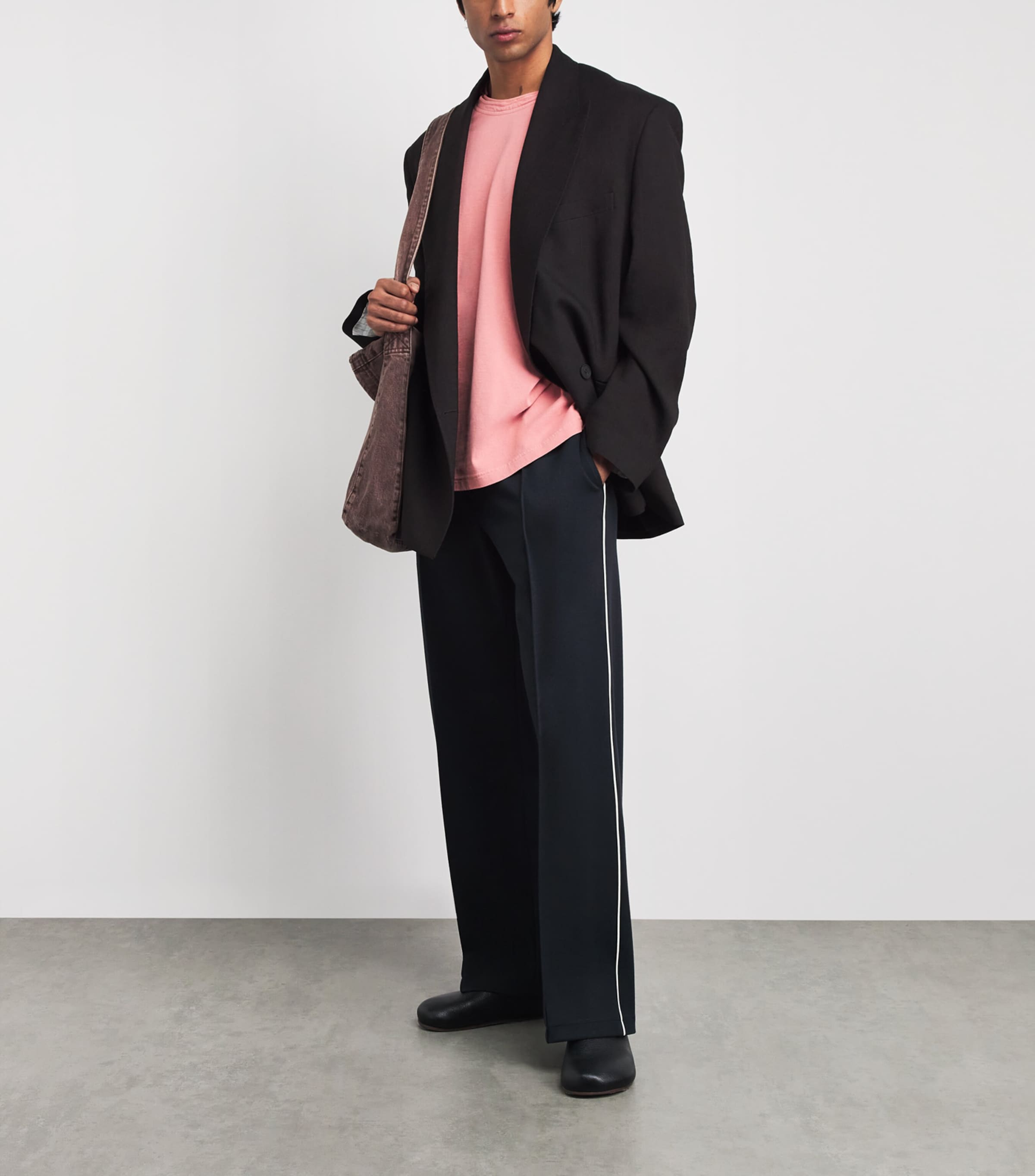 Lined Sweatpants DARK NAVY Image 2