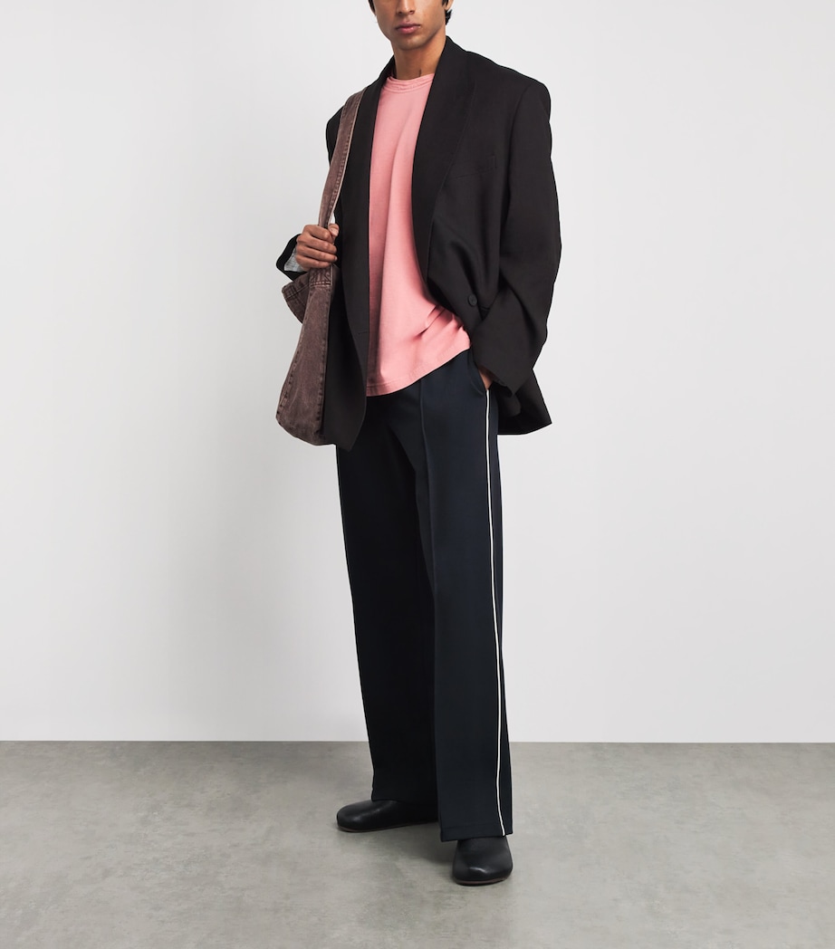 Lined Sweatpants DARK NAVY Image 2