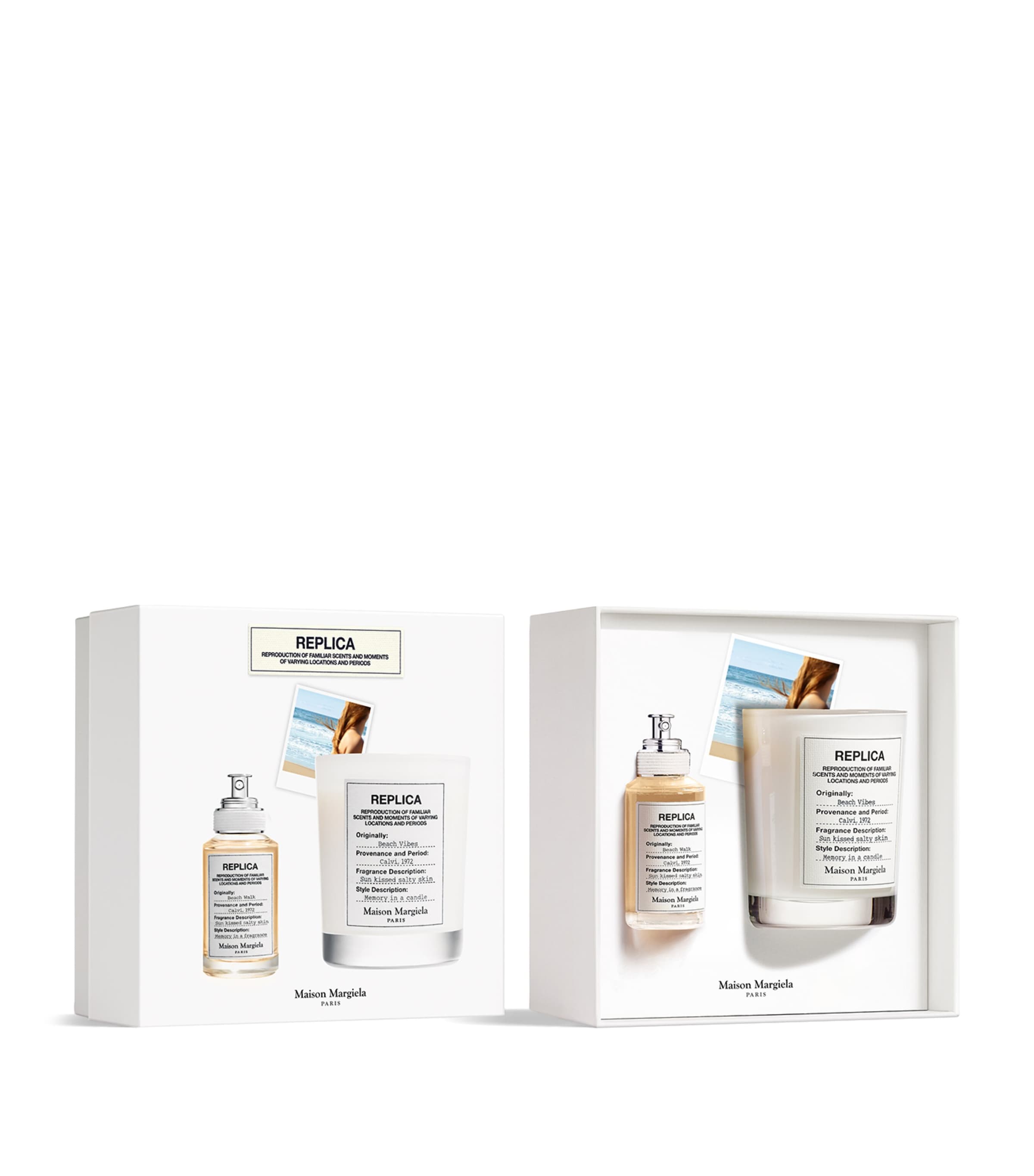 Maison Margiela Replica Beach Walk Fragrance Gift Set Image 2