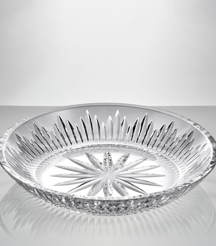 Set of 2 Mastercraft Heritage Eileen Plates CLEAR Image 4