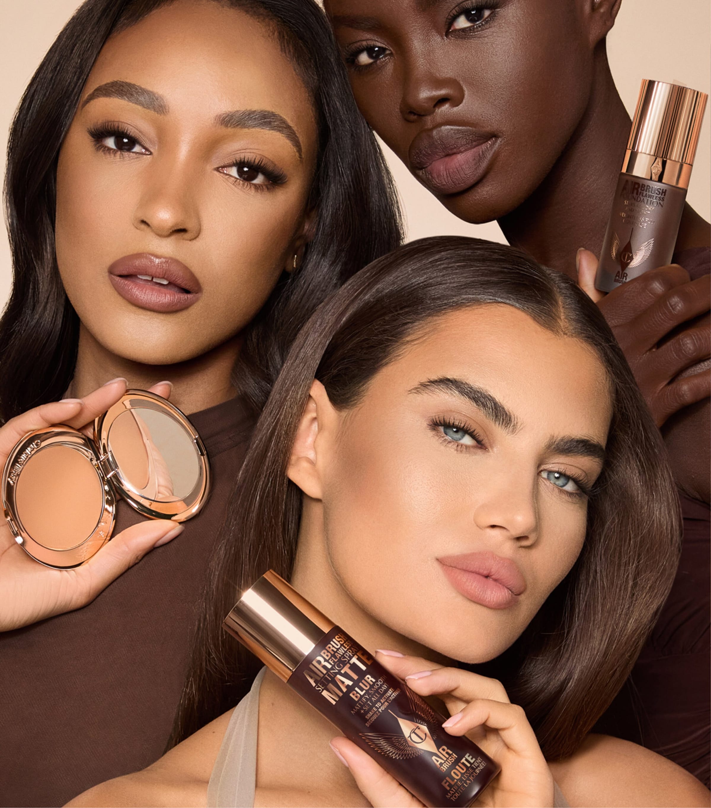 Charlotte Tilbury Airbrush Flawless Matte Setting Spray | Harrods US