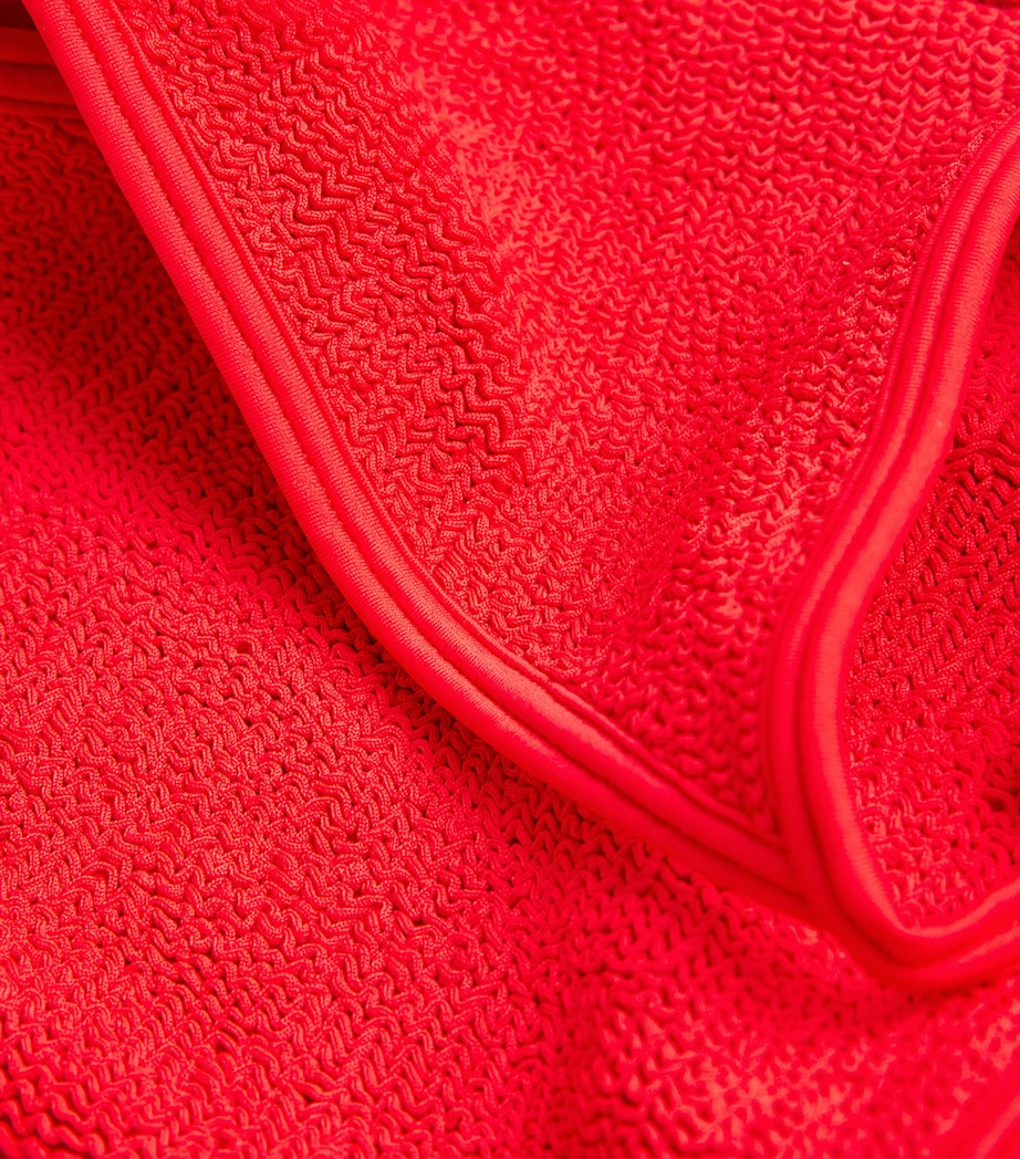 Gina Triangle Bikini RED Image 4