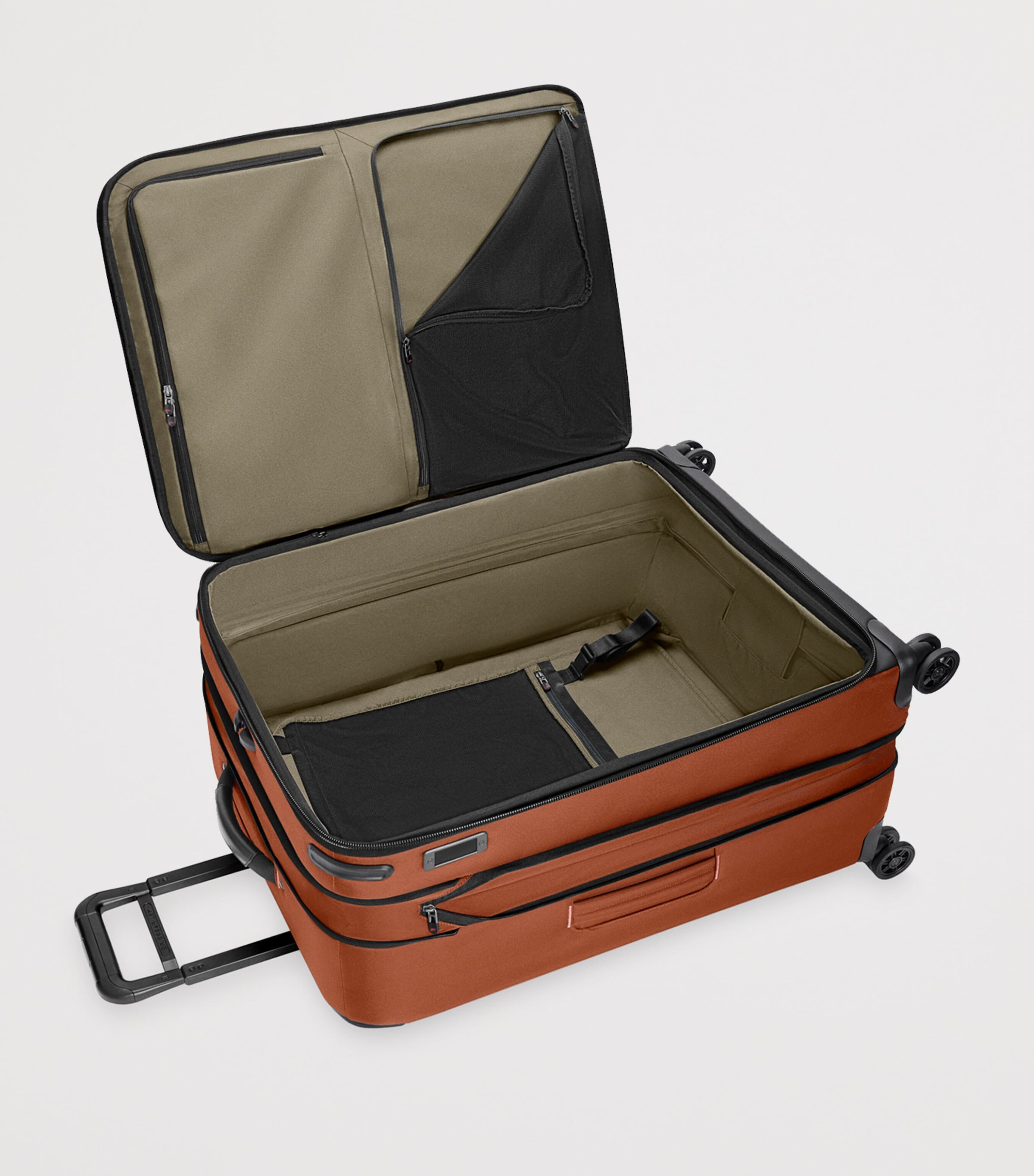Briggs & Riley Large ZDX Expandable Spinner Suitcase (74cm) Canyon Image 6
