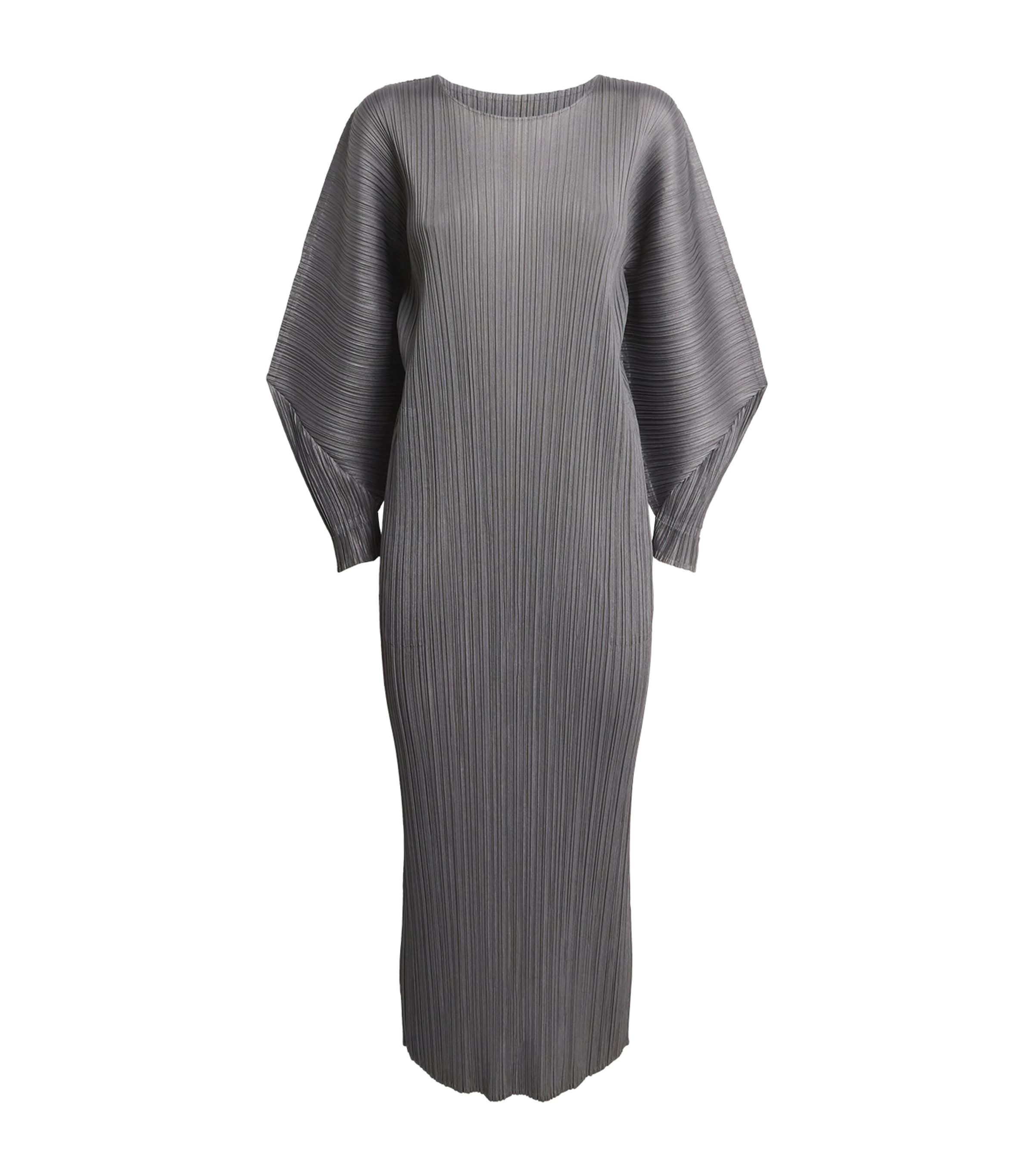 Skyline Midi Dress GREY Image 1
