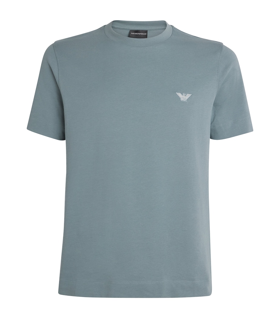 Cotton Eagle Logo T-Shirt U9170 Image 1