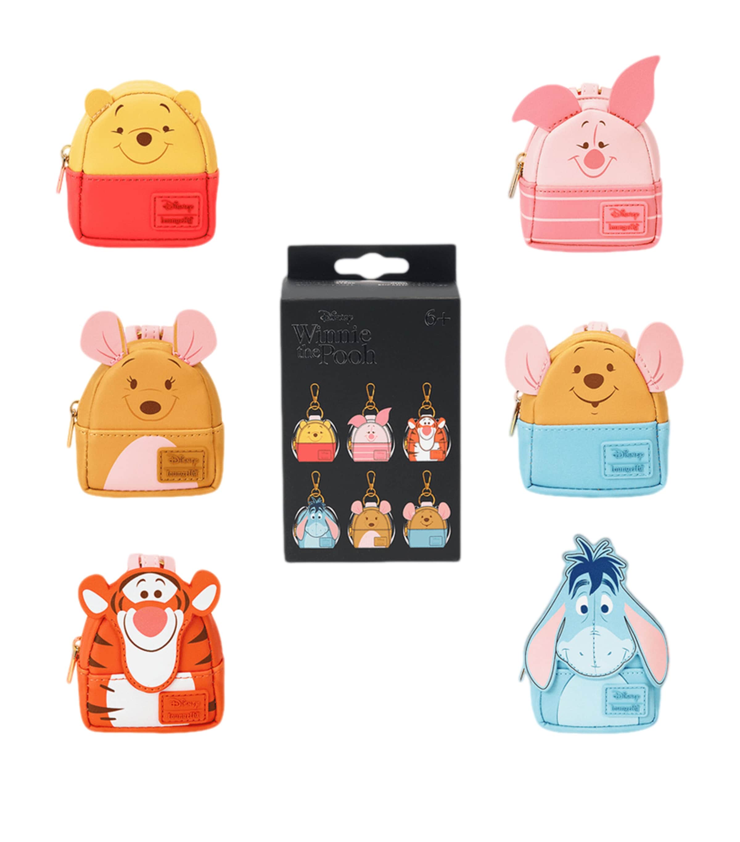Disney x Loungefly Winnie-the-Pooh Mystery Bag Charm Image 1