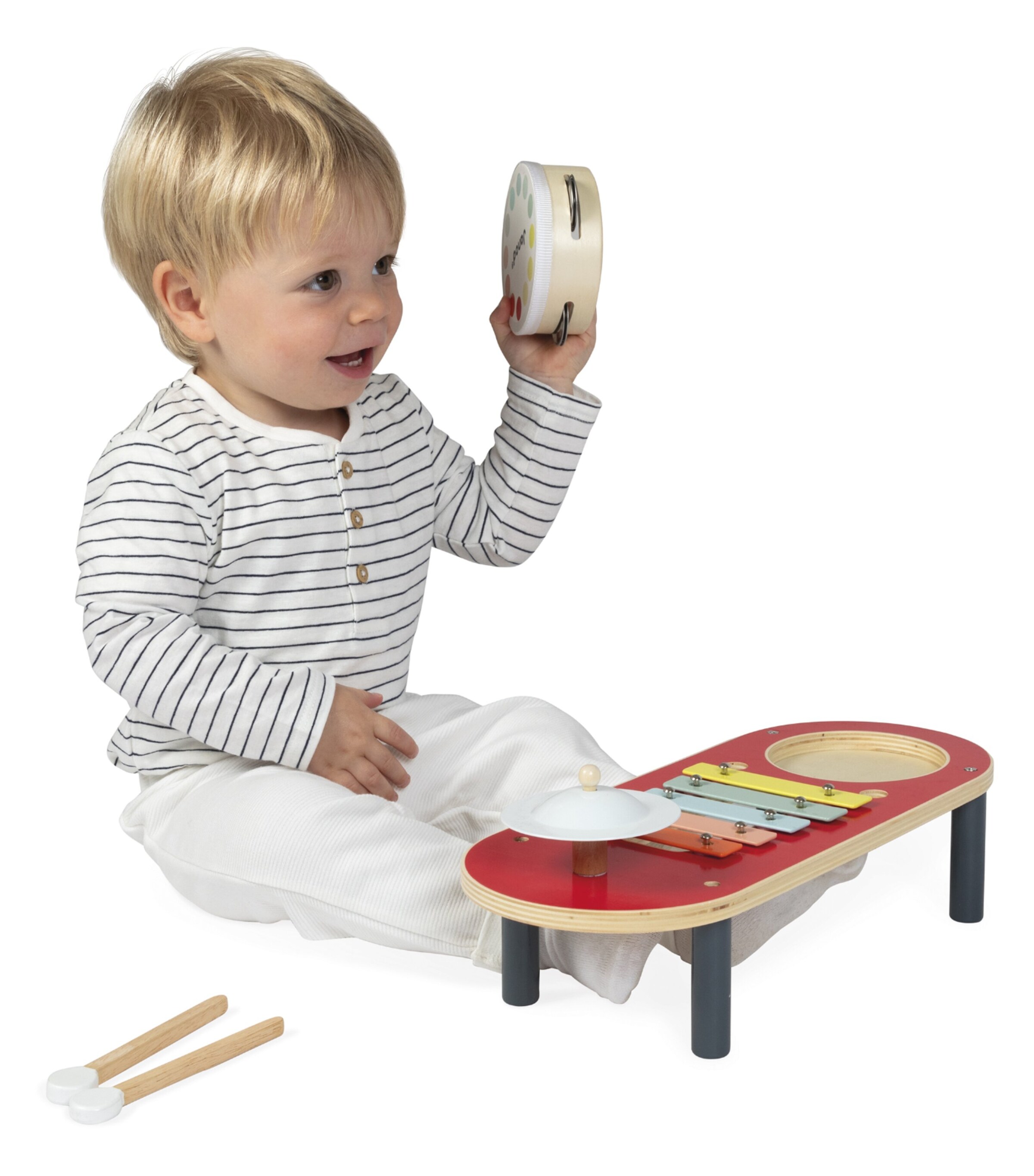 Janod Confetti Musical Activity Table Image 12