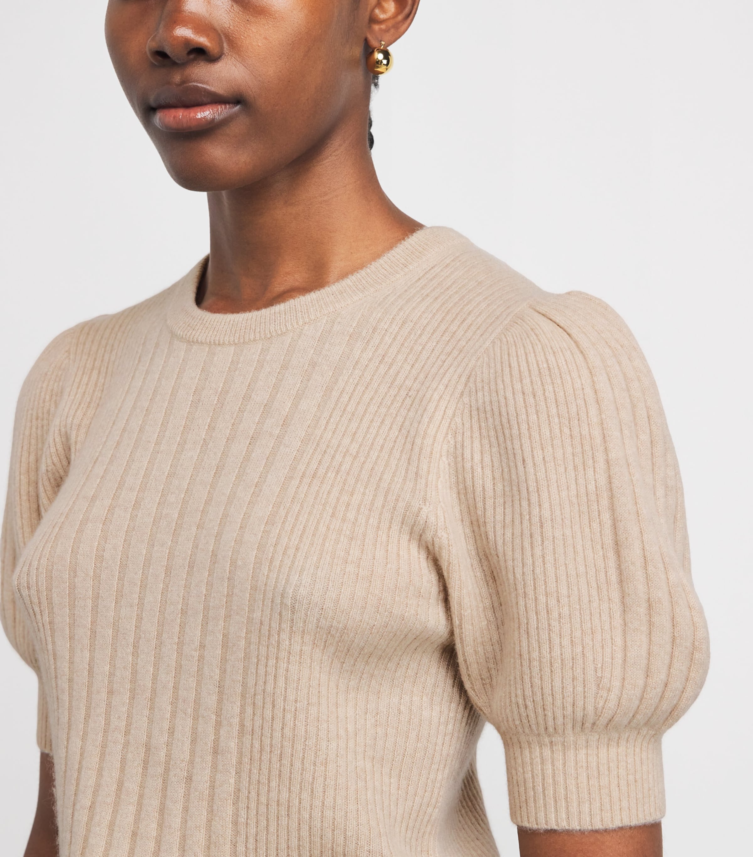 Cashmere Kato Top OATMEAL Image 6