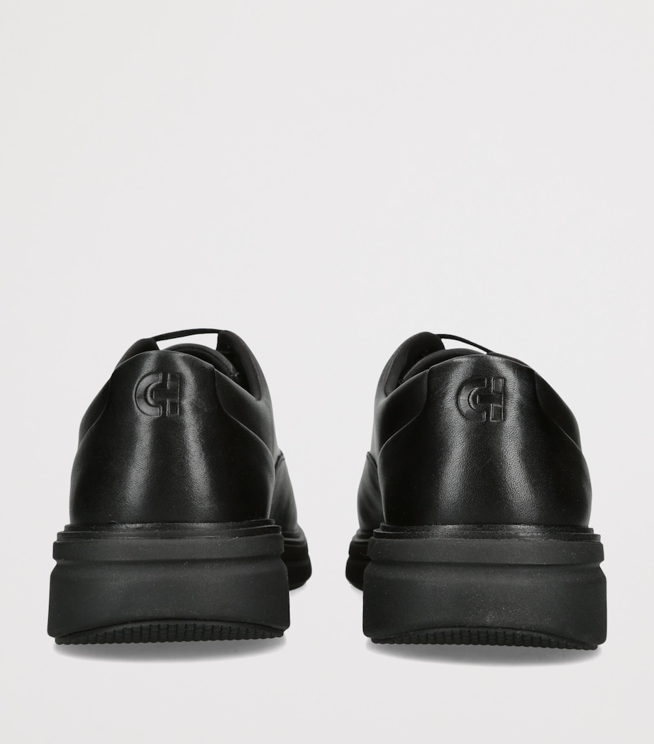 Cole Haan Leather Øriginalgrand Cityspectre Oxford Shoes Black Image 4