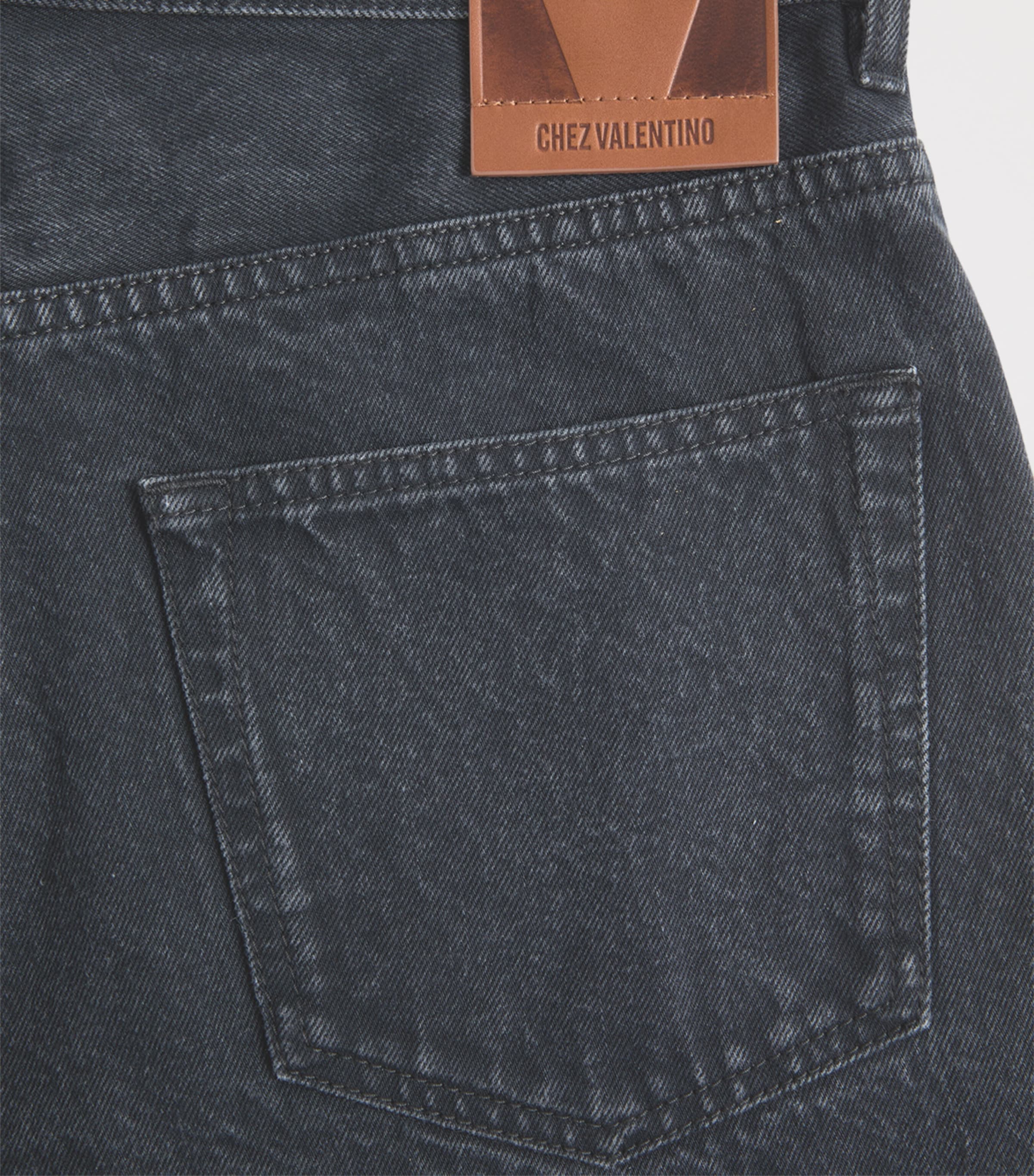 Straight Jeans 0NO Image 6