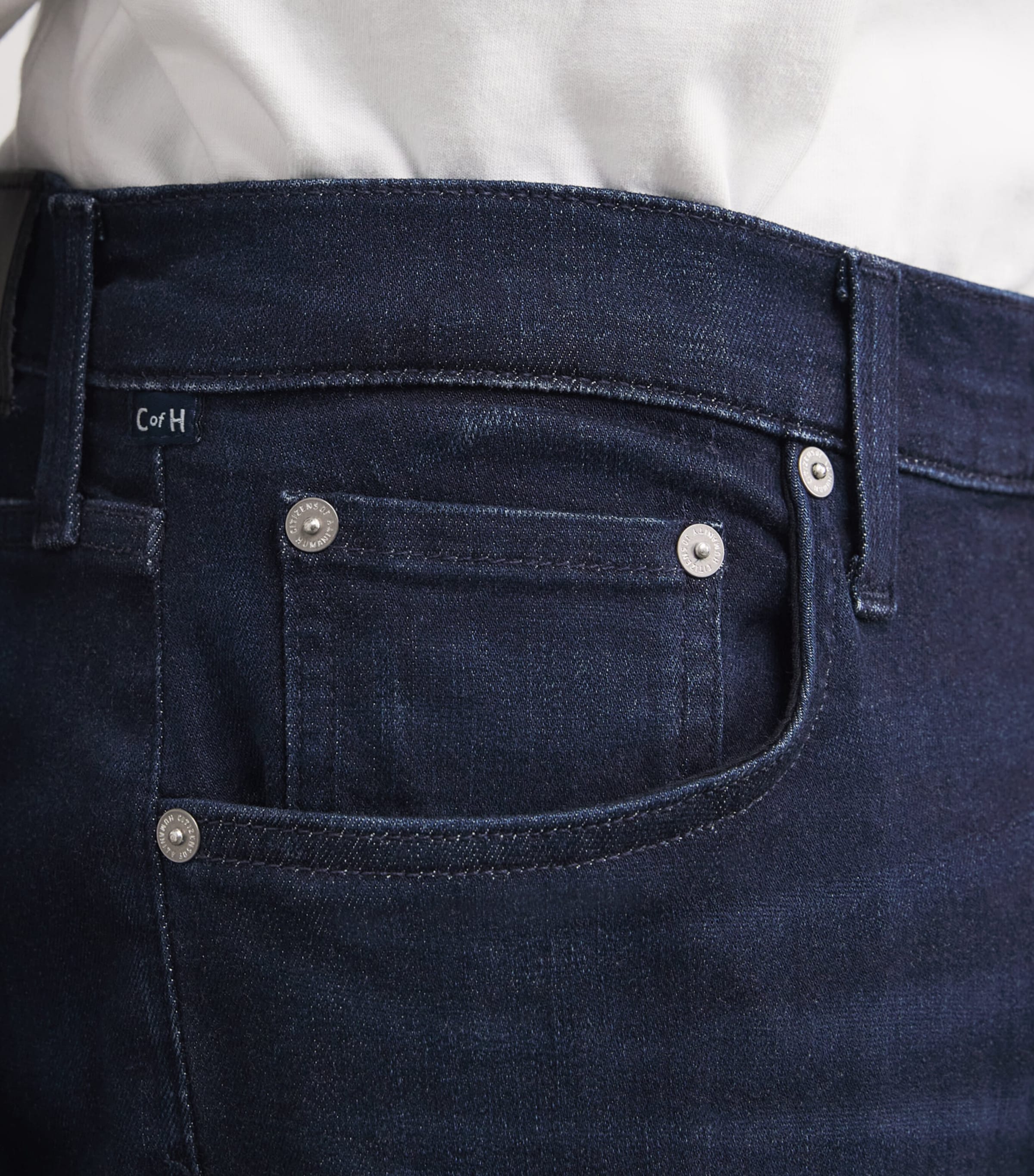 Adler Tapered Slim Jeans 6190-1414-BWING Image 6