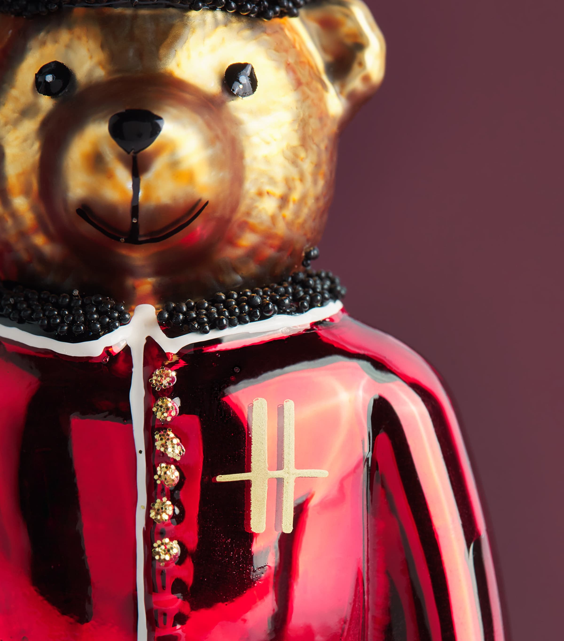 Harrods Bear Guard Tree Decoration Image 2