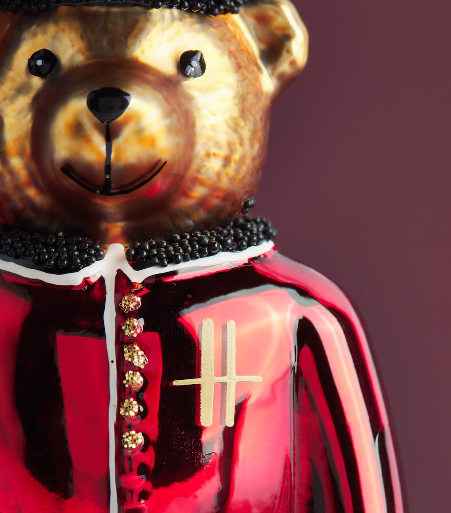 Harrods Bear Guard Tree Decoration Image 2