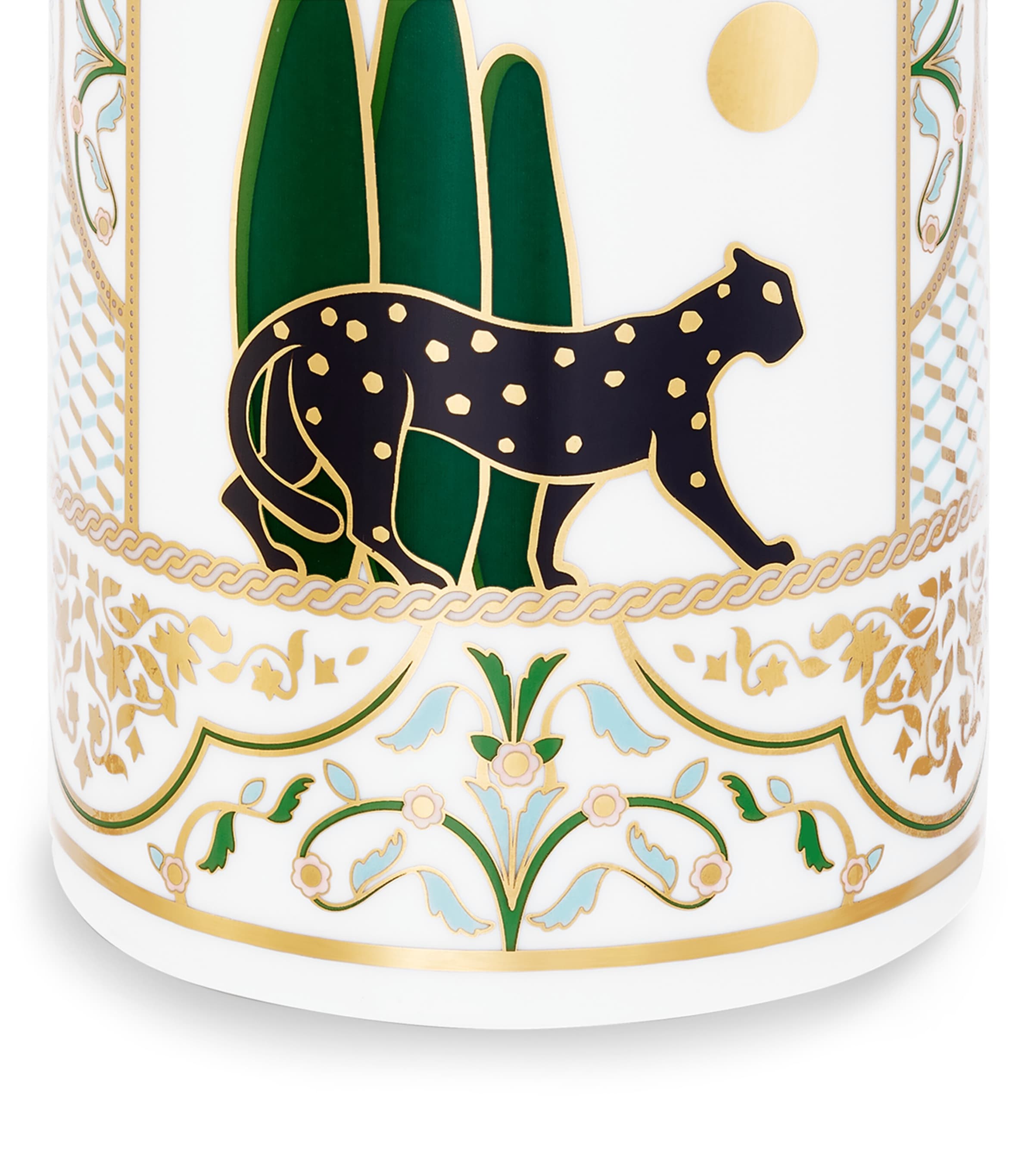 Cartier Medium Panthère de Cartier Vase (22cm) | Harrods UK