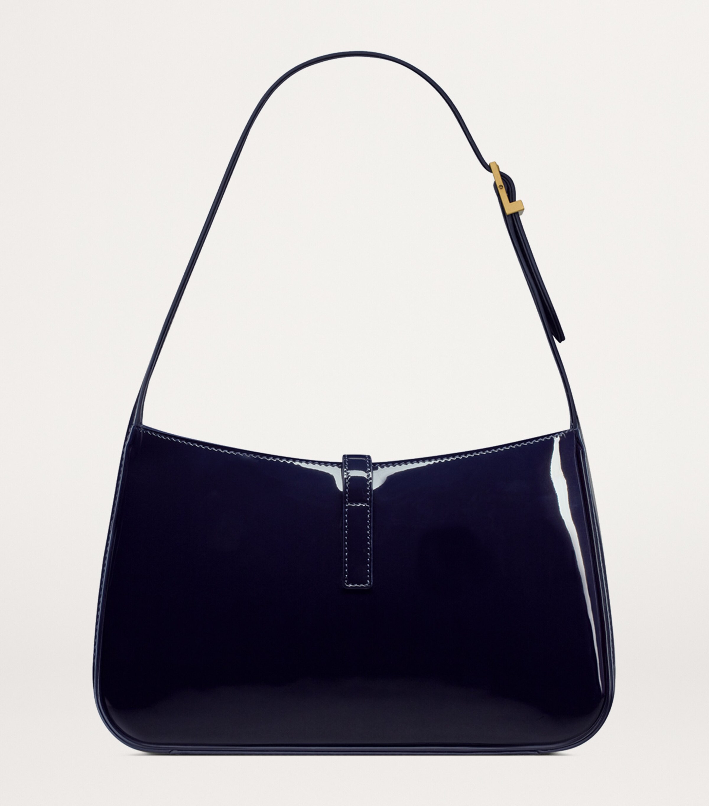 Saint Laurent Patent Leather Le 5 à 7 Shoulder Bag Image 2