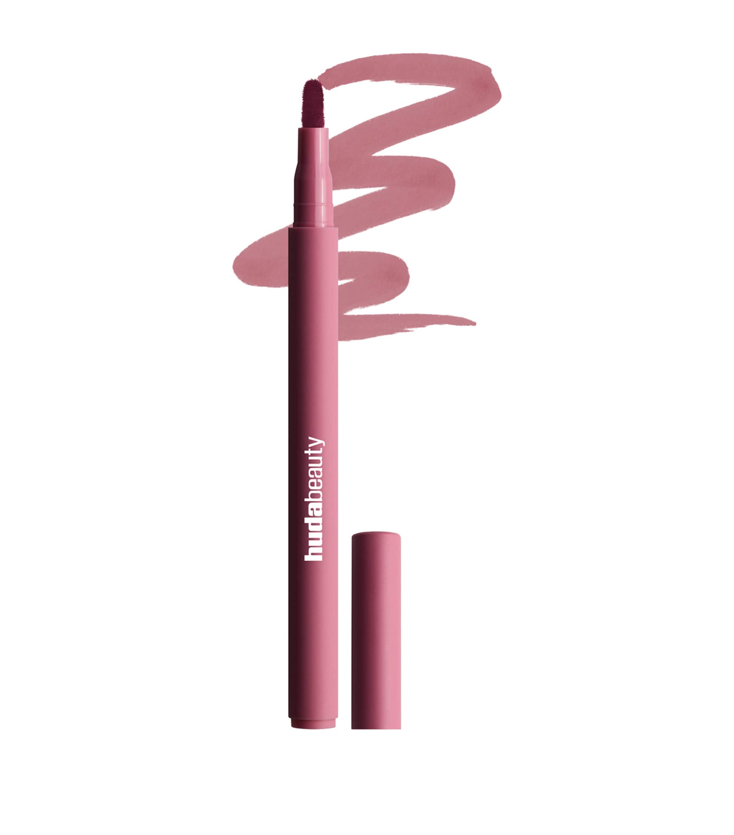 Huda Beauty Lip Contour Stain Rosy Mauve Image 1