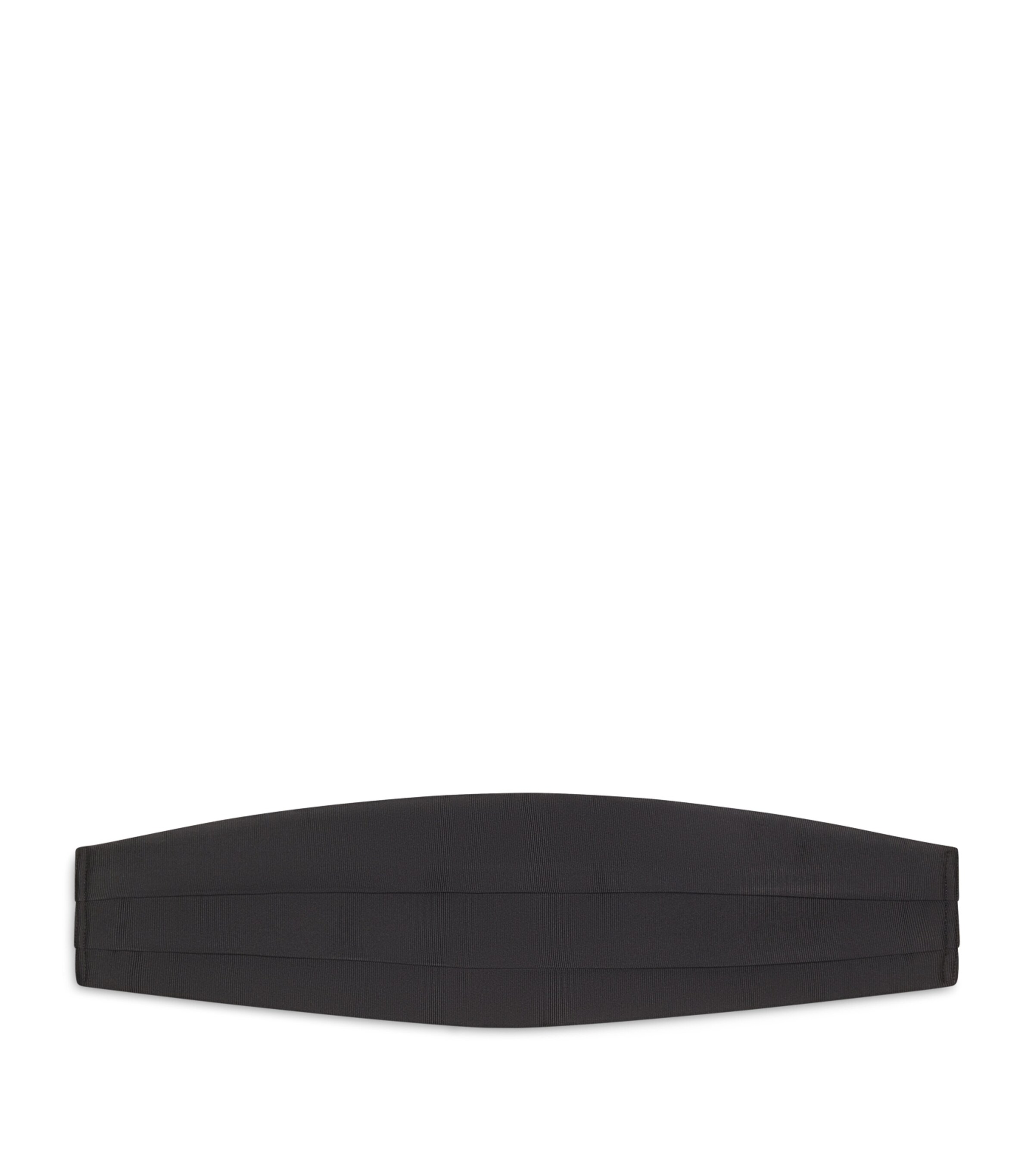 TOM FORD Silk Grosgrain Cummerbund | Wedding | For the Groom | Men Accessories | Belts | Designers | Tom Ford