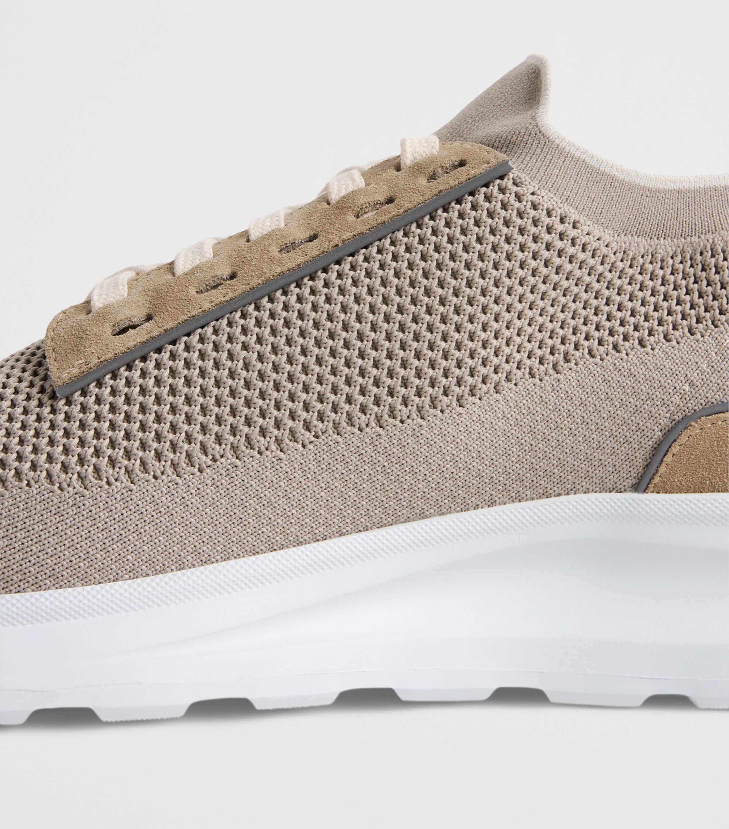 Knitted Low-Top Sneakers SABBIA Image 7