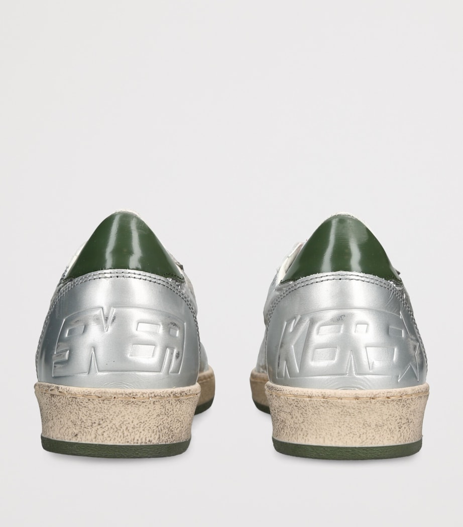 Ball Star Sneakers SILVER COM Image 2