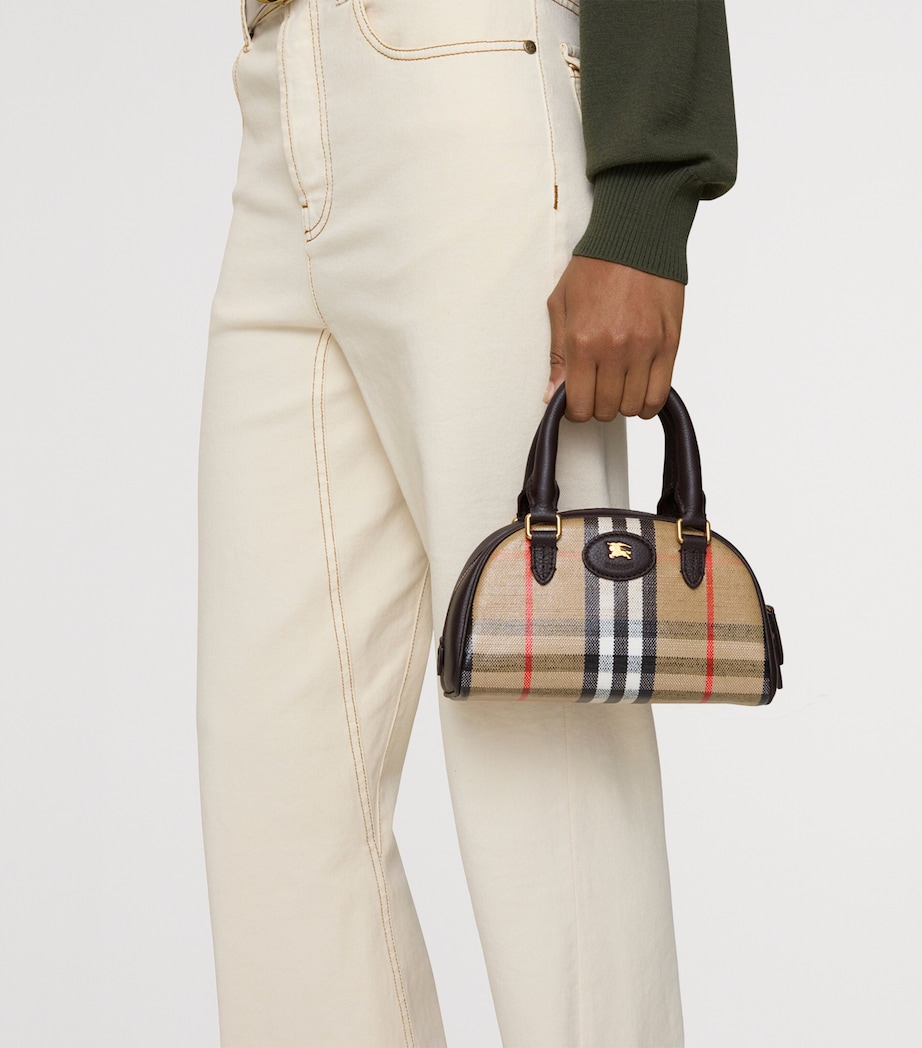 Mini Canvas Highlands Bowling Bag SAND Image 2