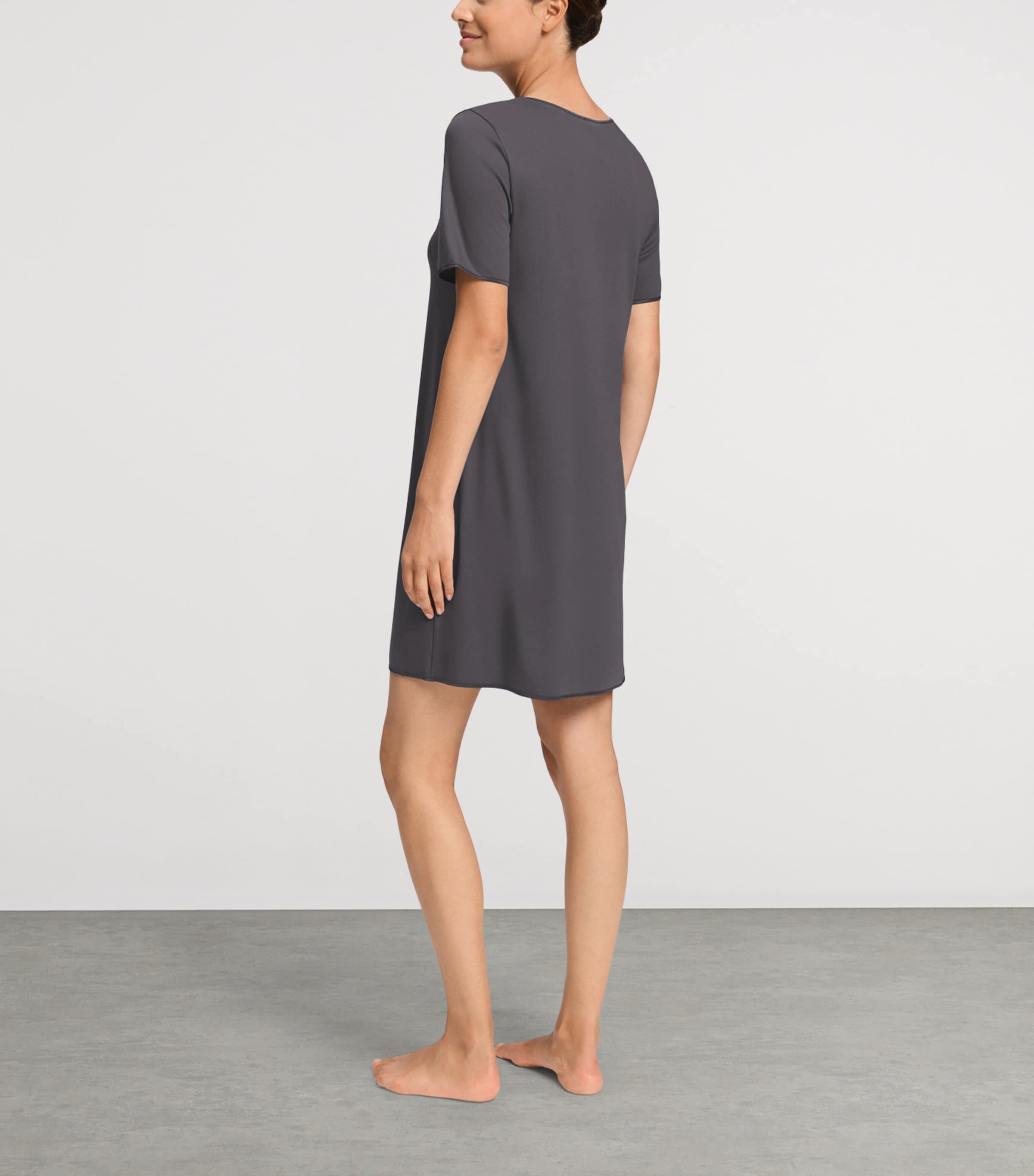 Hanro Womens Cotton Silk Nightdress Boulevard Image 4