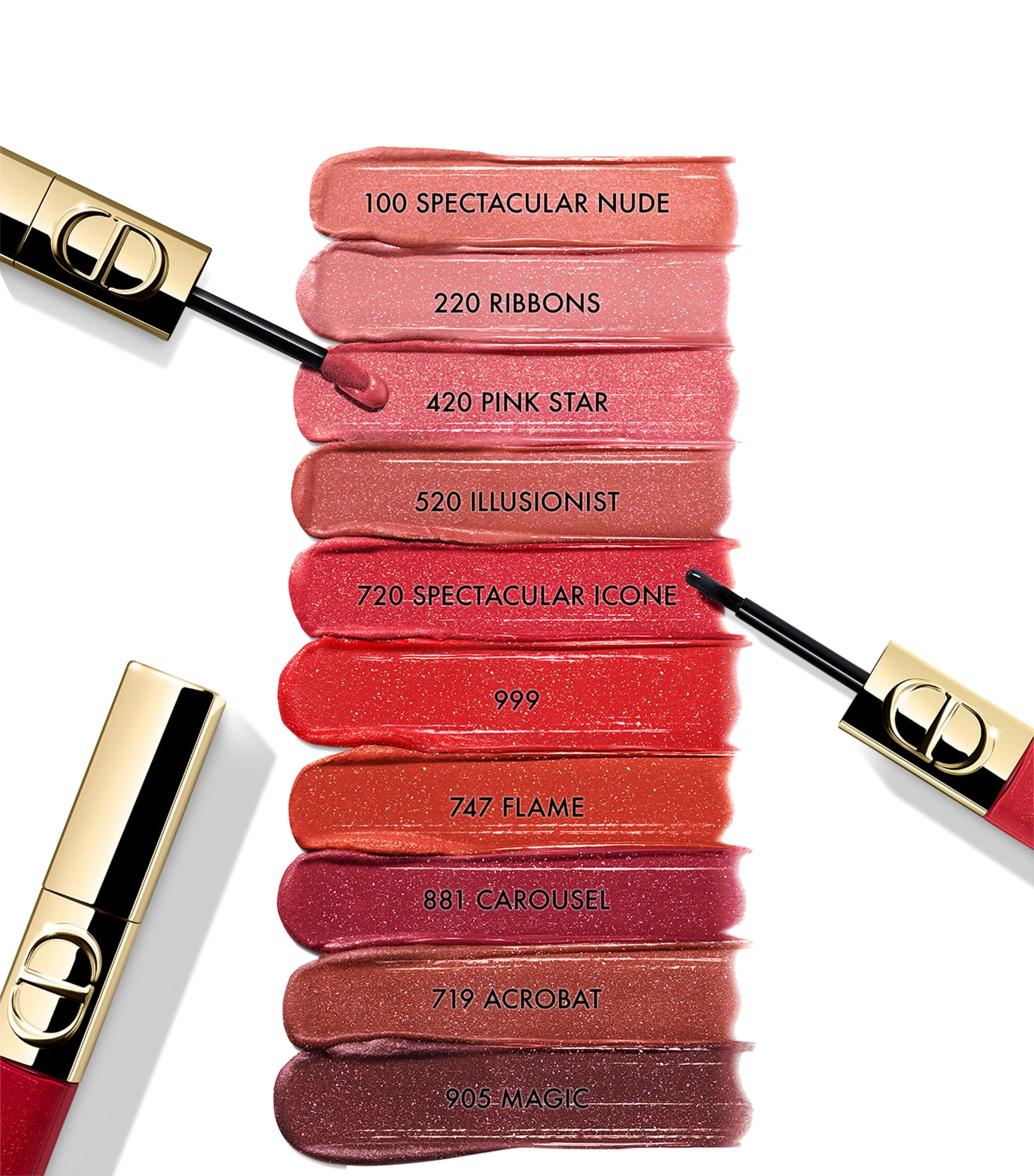 DIOR Rouge Dior Sequin Liquid Duo | Harrods US