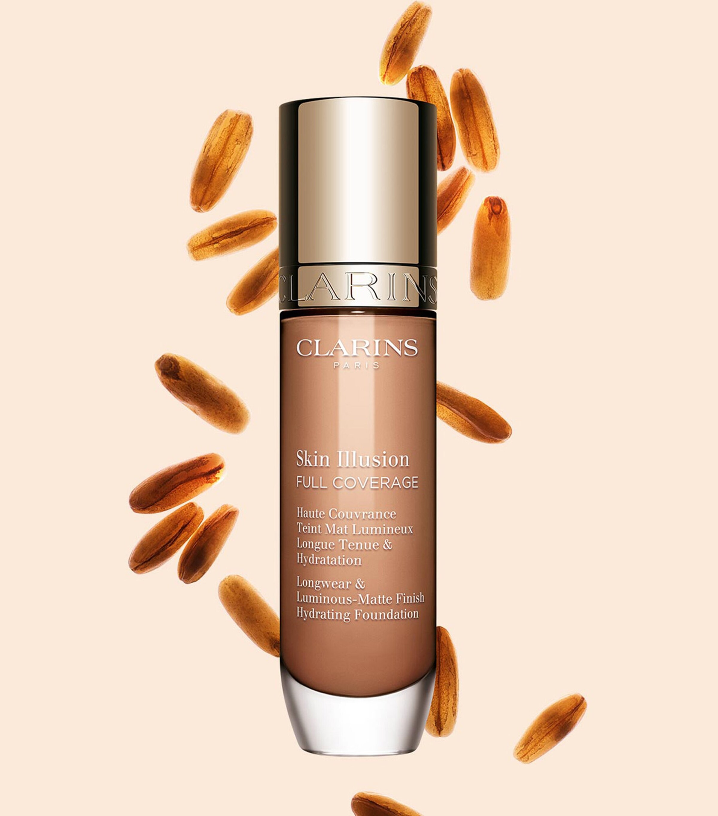 Clarins Skin Illusion Full Coverage Foundation Image 2
