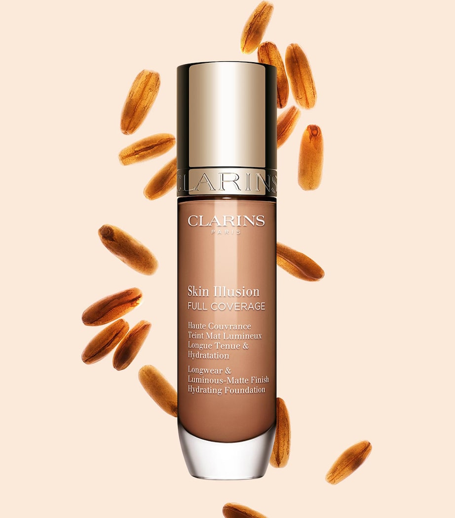 Clarins Skin Illusion Full Coverage Foundation Image 2