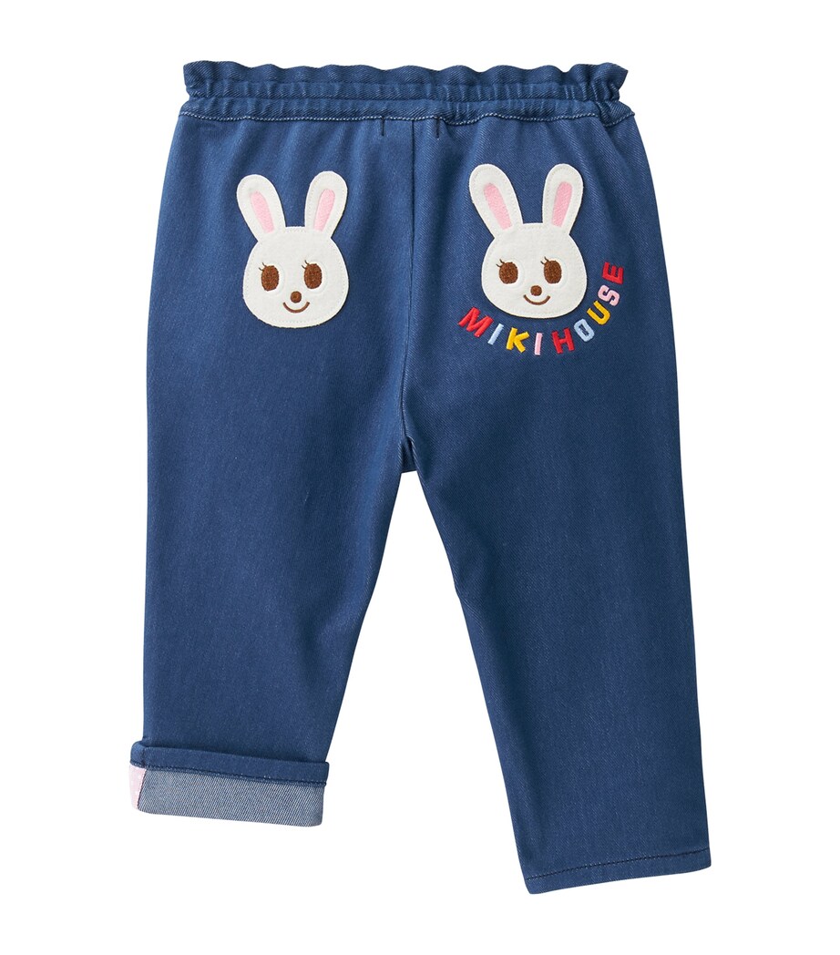 Embroidered Bunny Jeans (2-5 Years) 3 Image 5
