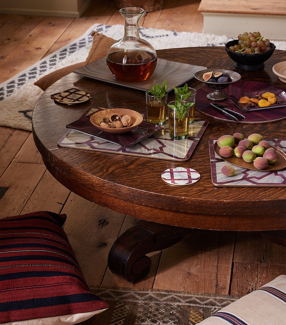 Set of 2 Arabesque Rectangular Placemats ARABESQUE Image 2